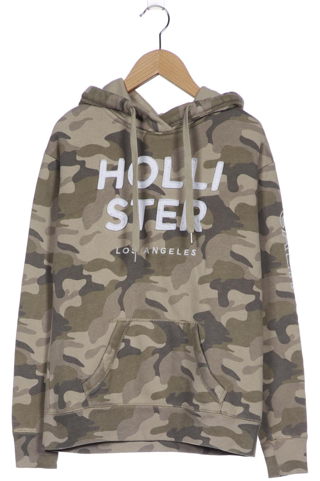 

Hollister Damen Kapuzenpullover, beige