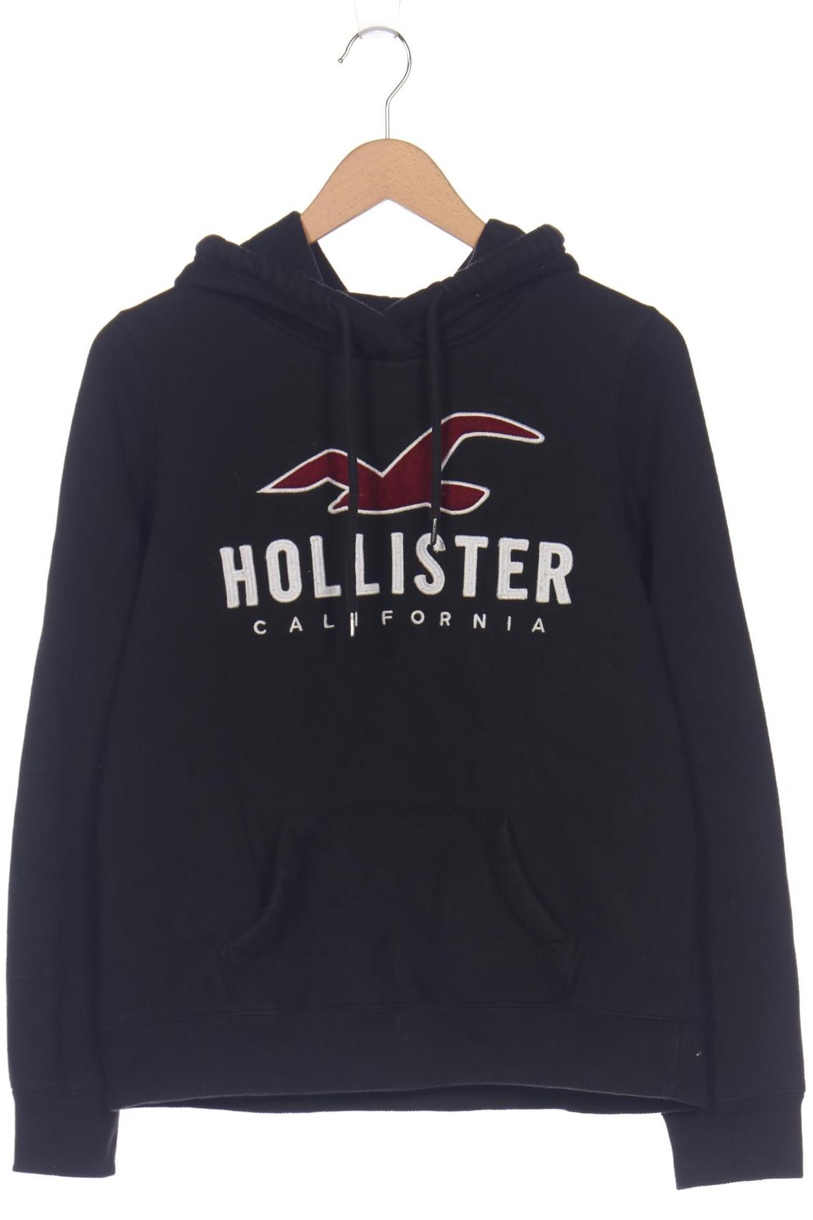 

Hollister Damen Kapuzenpullover, schwarz, Gr. 36
