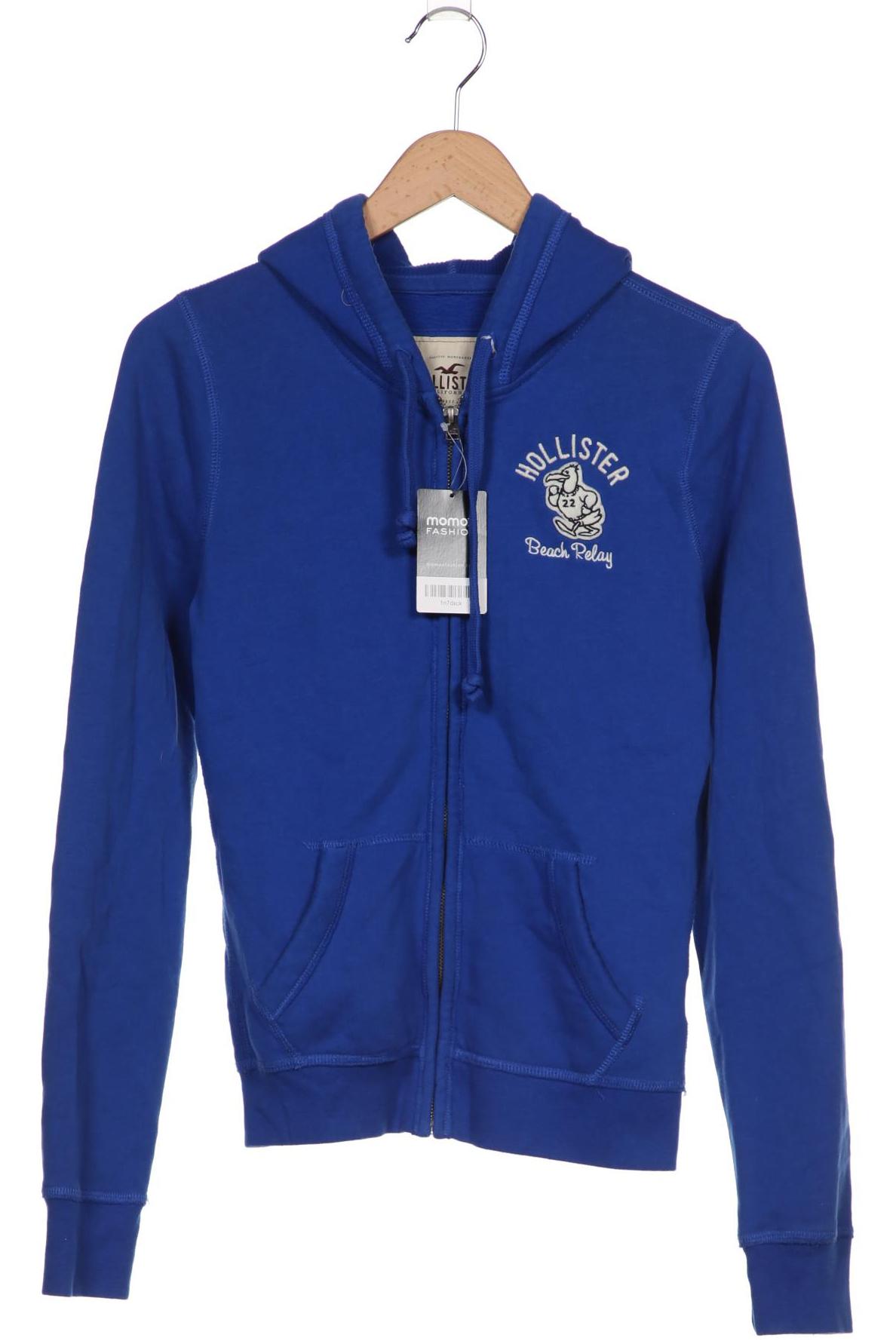 

Hollister Damen Kapuzenpullover, blau