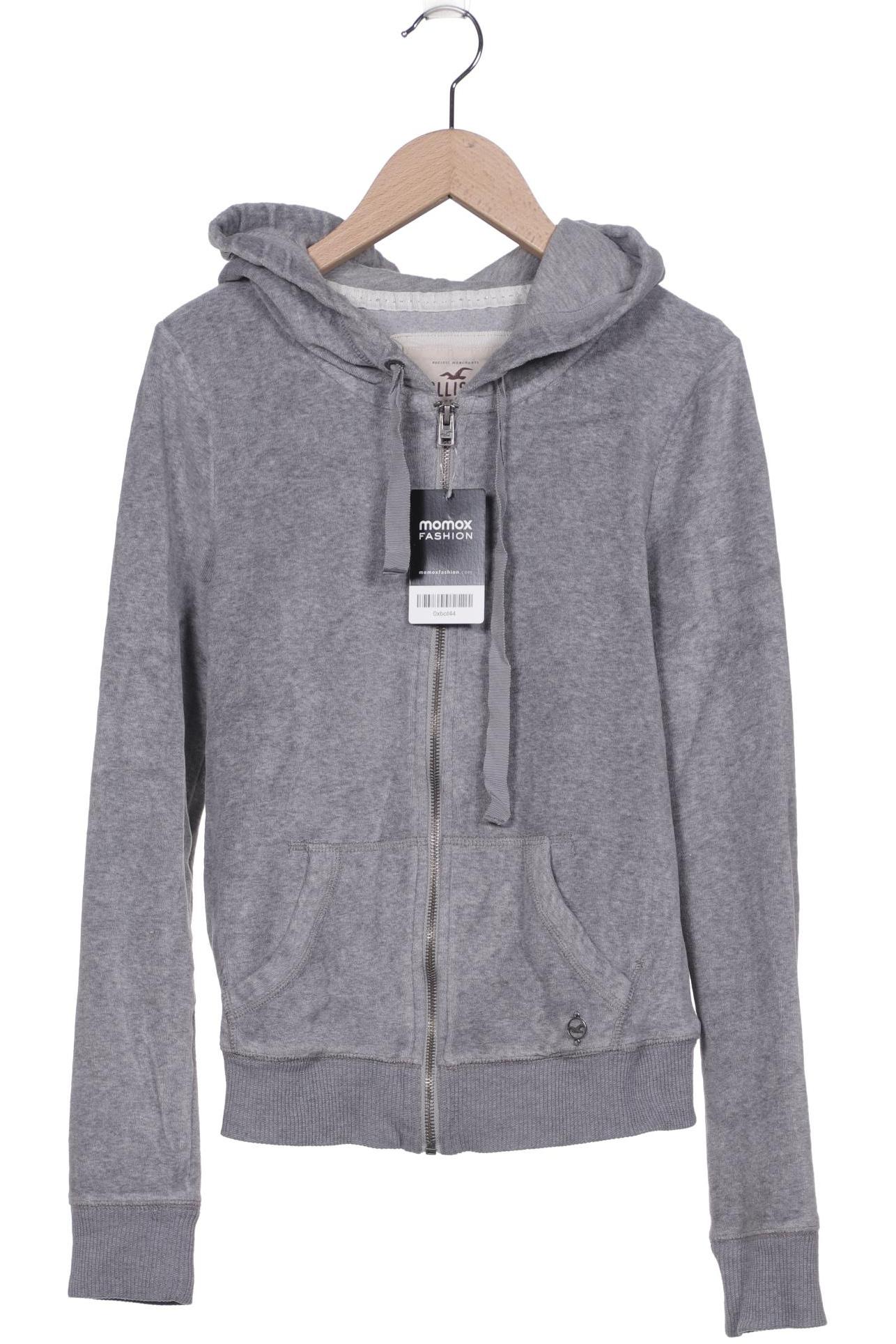 

Hollister Damen Kapuzenpullover, grau, Gr. 38