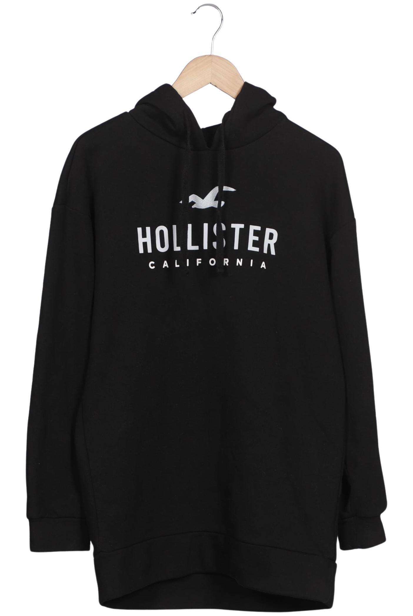 

Hollister Damen Kapuzenpullover, schwarz, Gr. 34