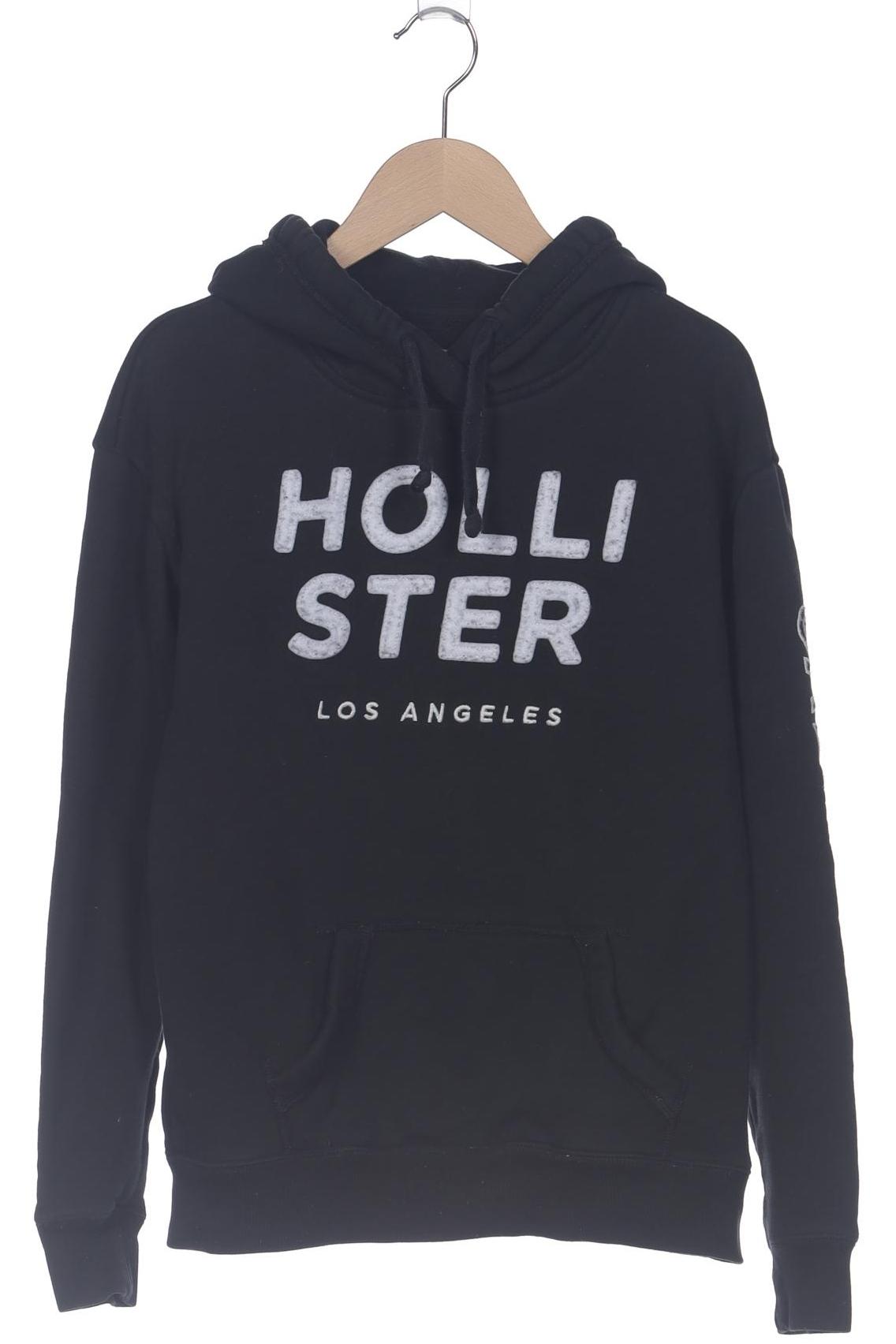 

Hollister Damen Kapuzenpullover, schwarz, Gr. 34