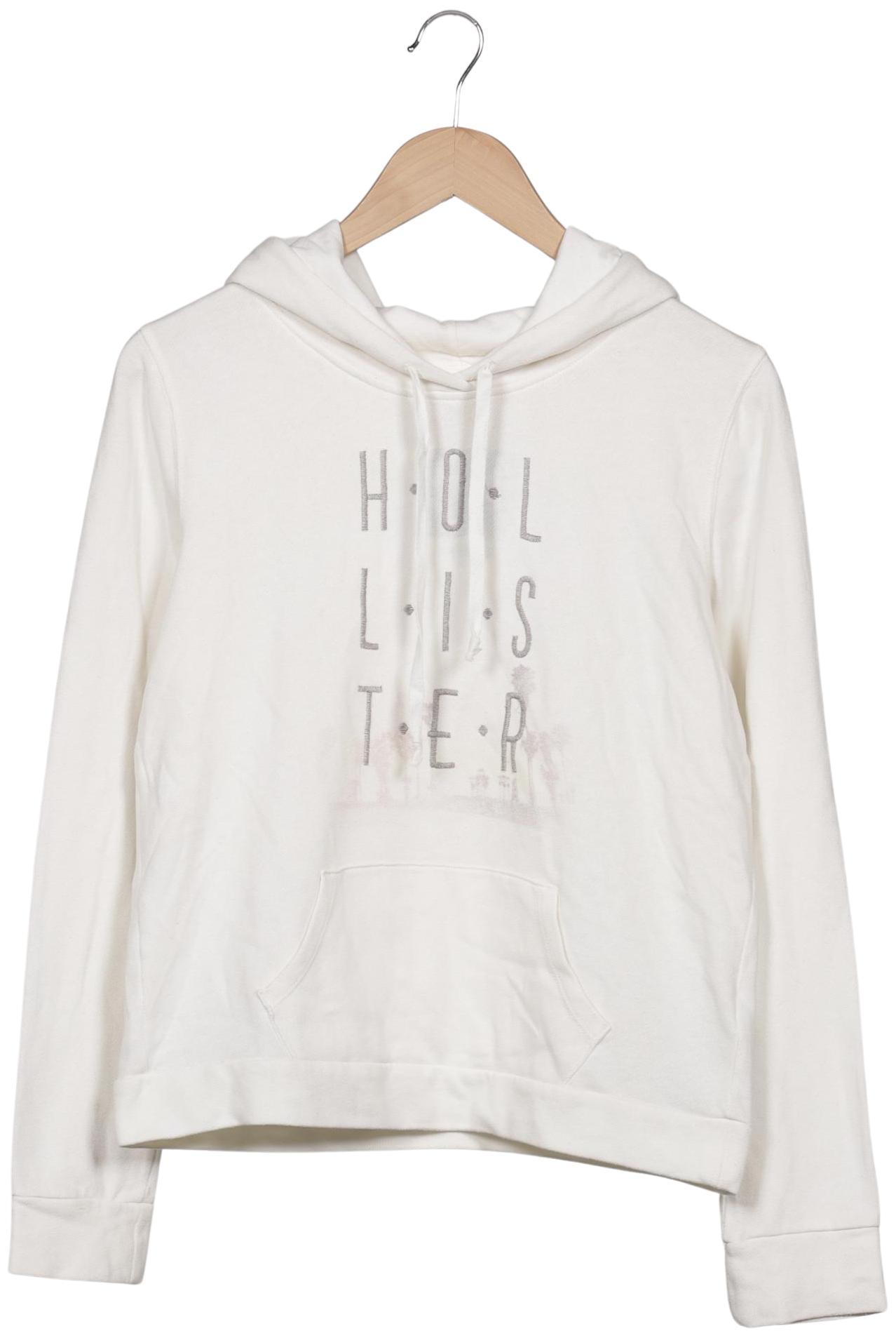 

Hollister Damen Kapuzenpullover, cremeweiß, Gr. 38