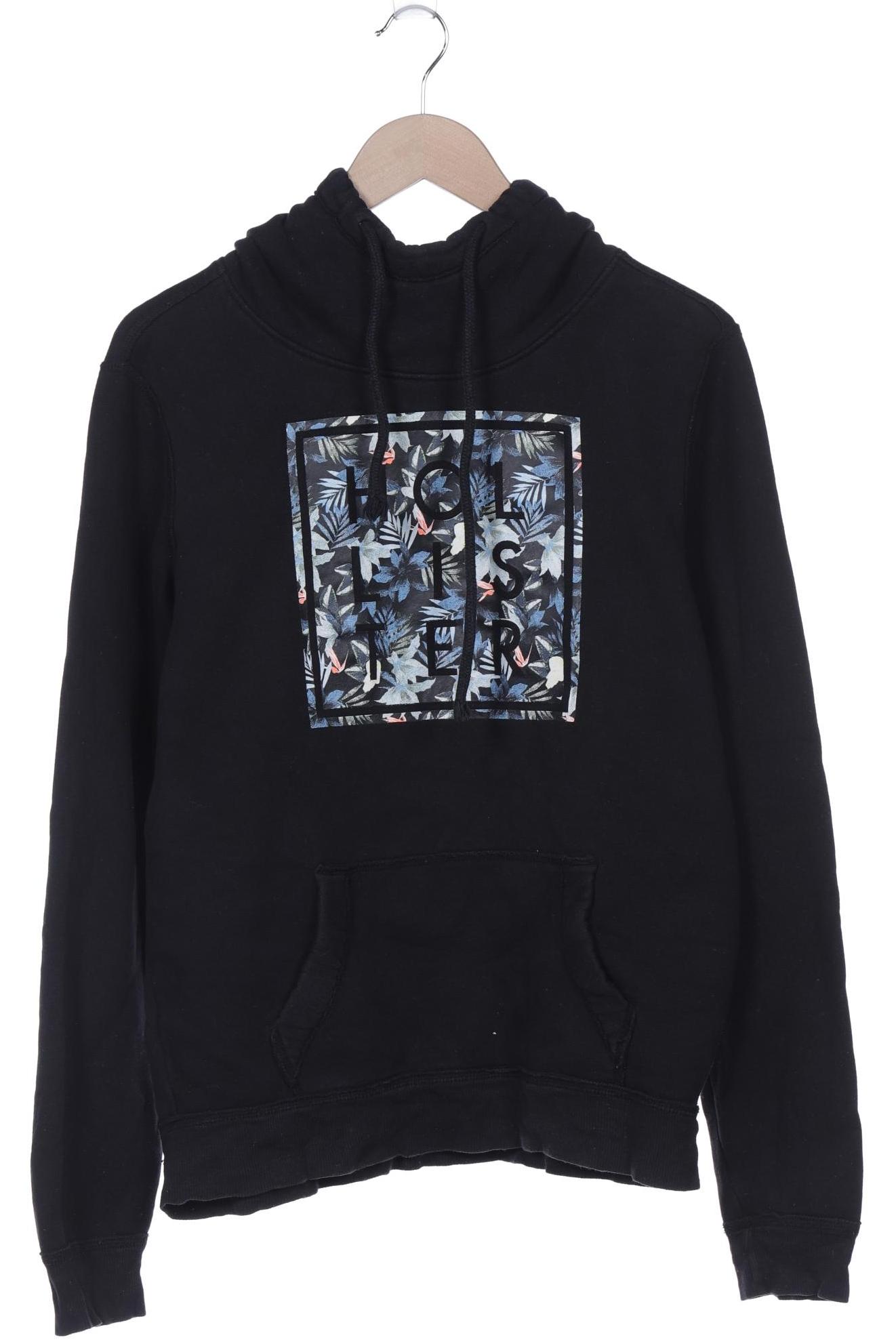 

Hollister Damen Kapuzenpullover, schwarz, Gr. 36
