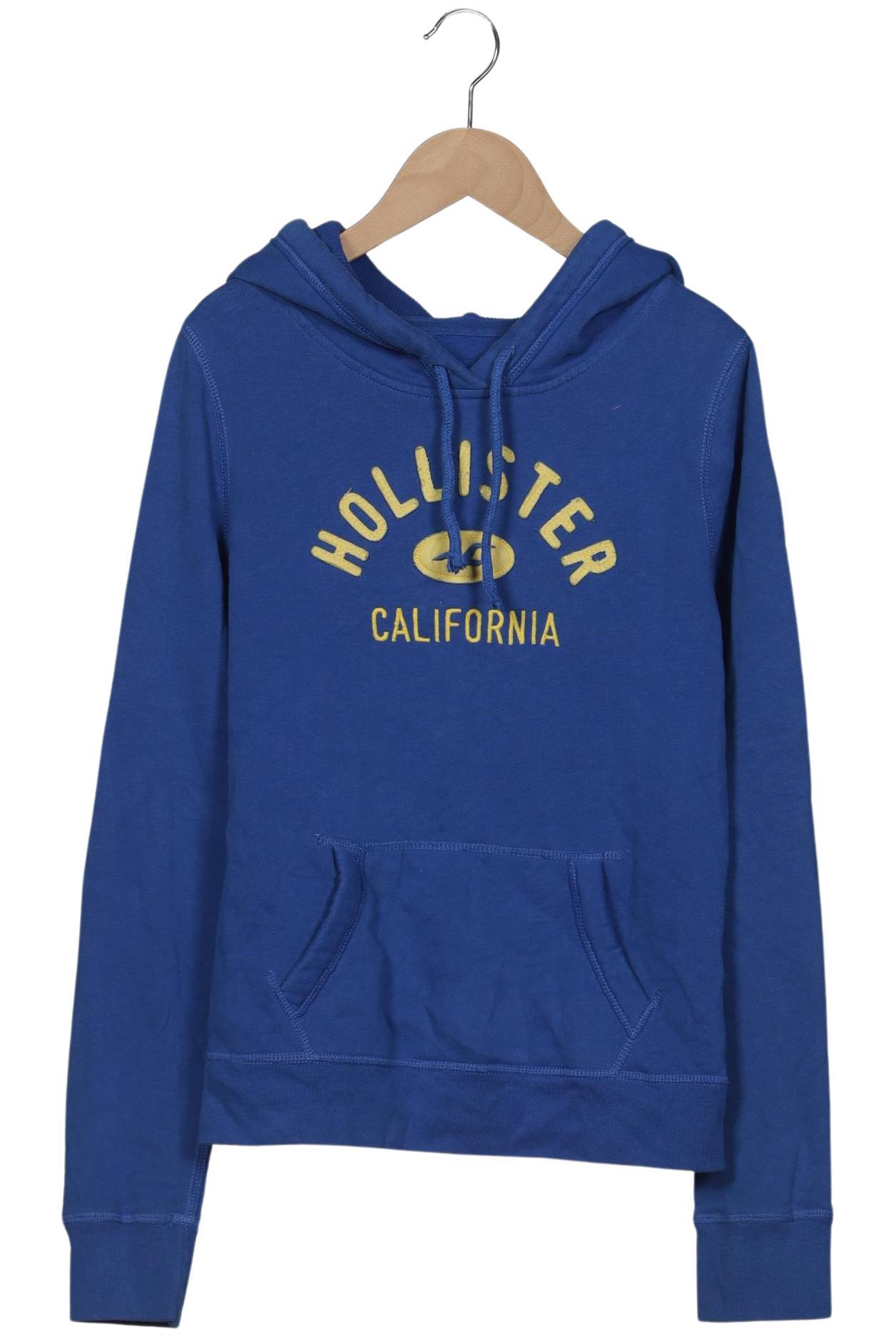 

Hollister Damen Kapuzenpullover, blau, Gr. 38