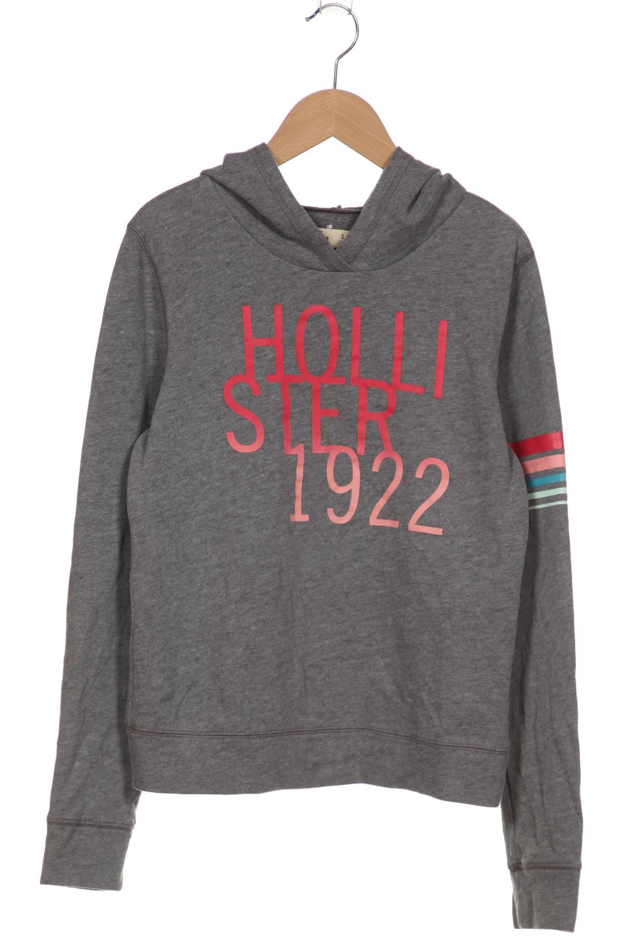 

Hollister Damen Kapuzenpullover, grau