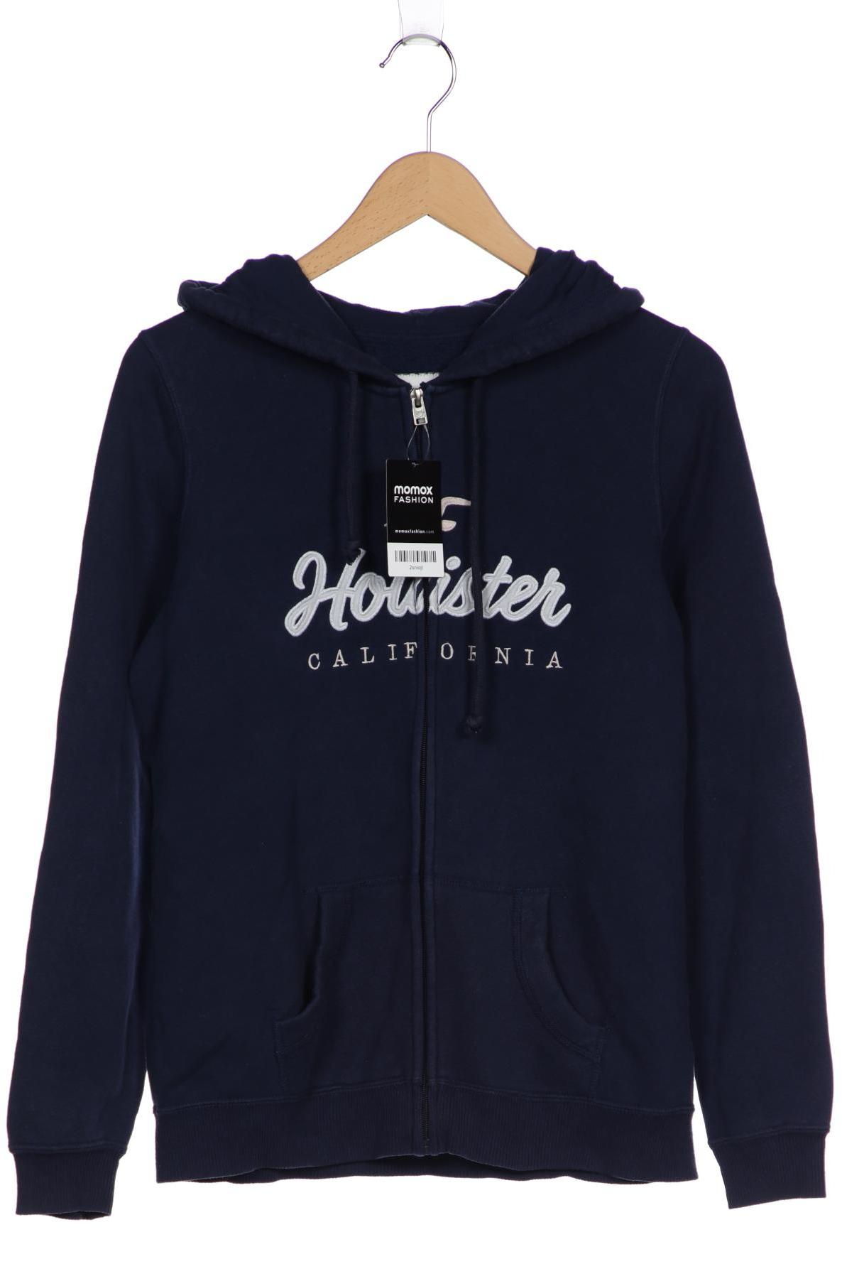 

Hollister Damen Kapuzenpullover, marineblau, Gr. 38