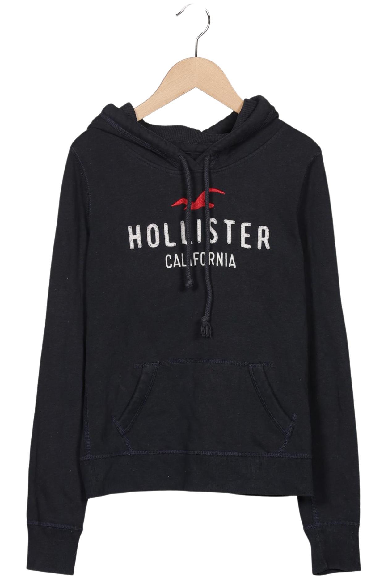 

Hollister Damen Kapuzenpullover, schwarz, Gr. 36