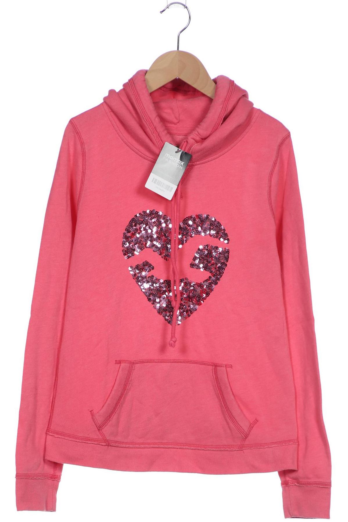 

Hollister Damen Kapuzenpullover, pink, Gr. 42