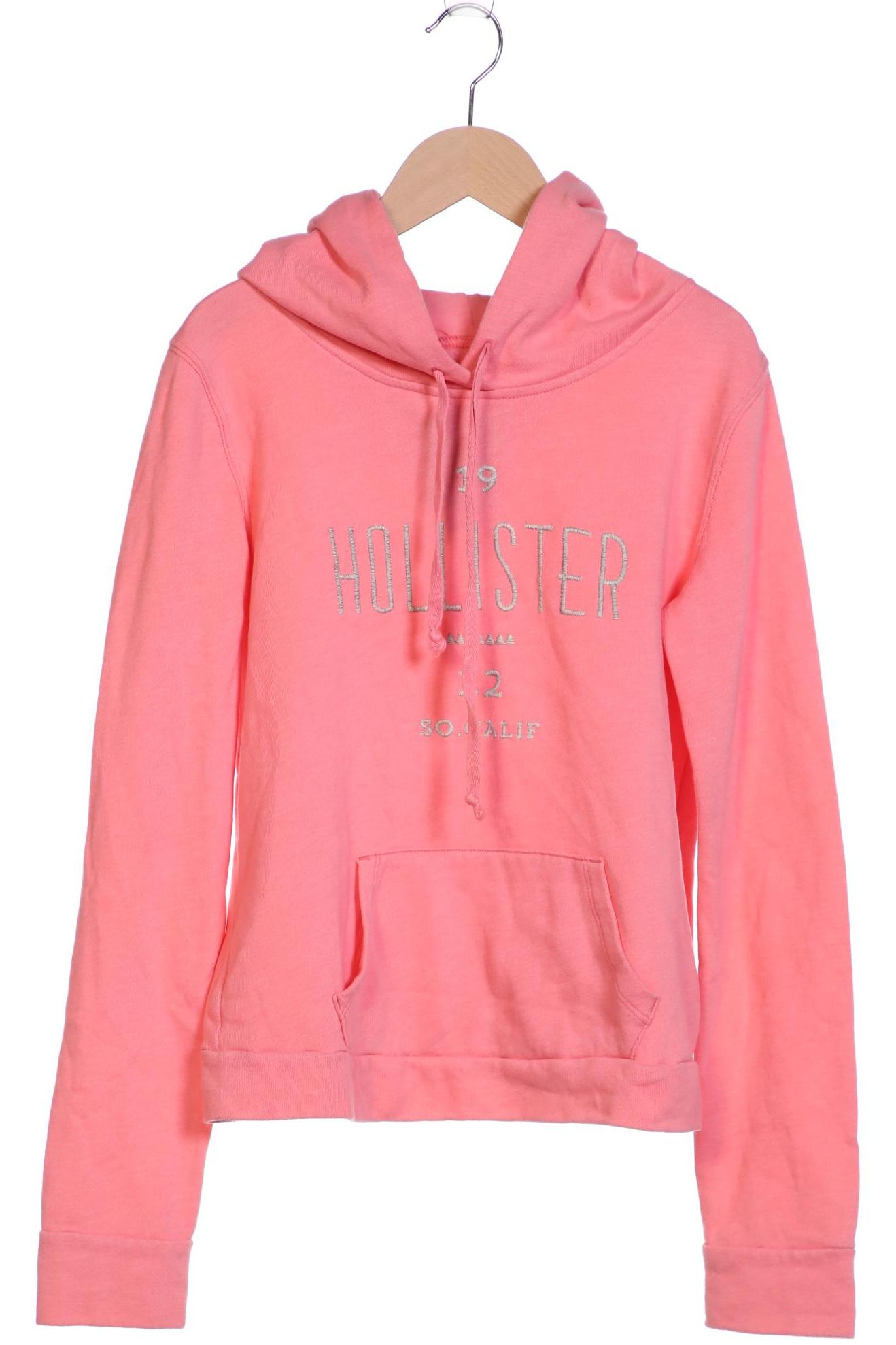 

Hollister Damen Kapuzenpullover, pink