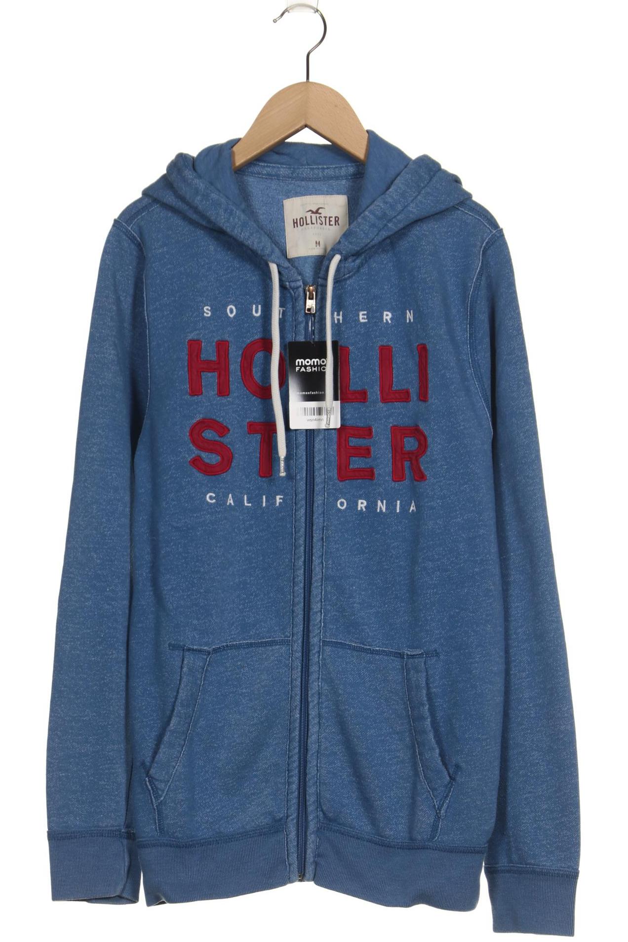 

Hollister Damen Kapuzenpullover, blau, Gr. 38