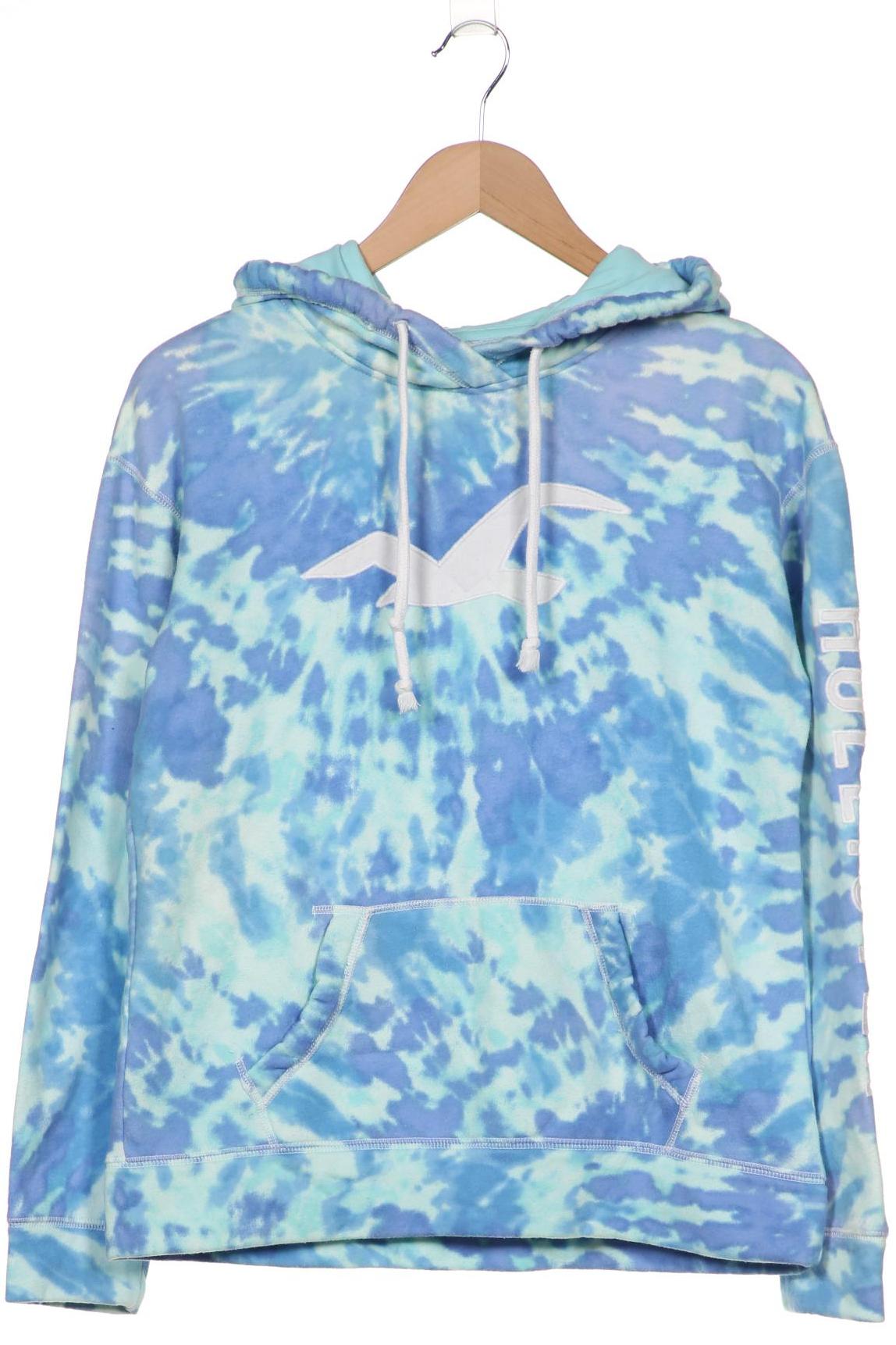 

Hollister Damen Kapuzenpullover, blau