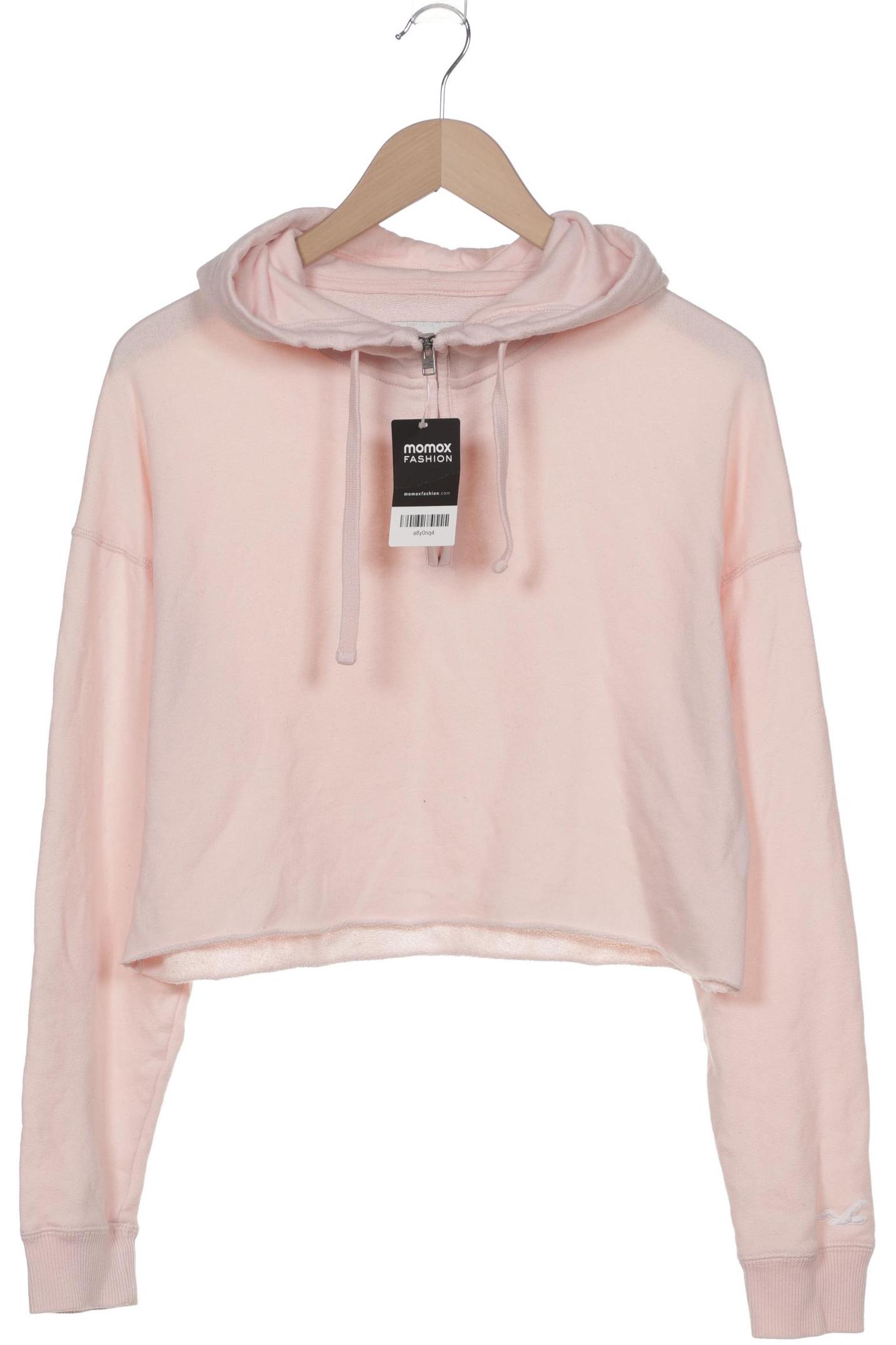 

Hollister Damen Kapuzenpullover, pink, Gr. 38
