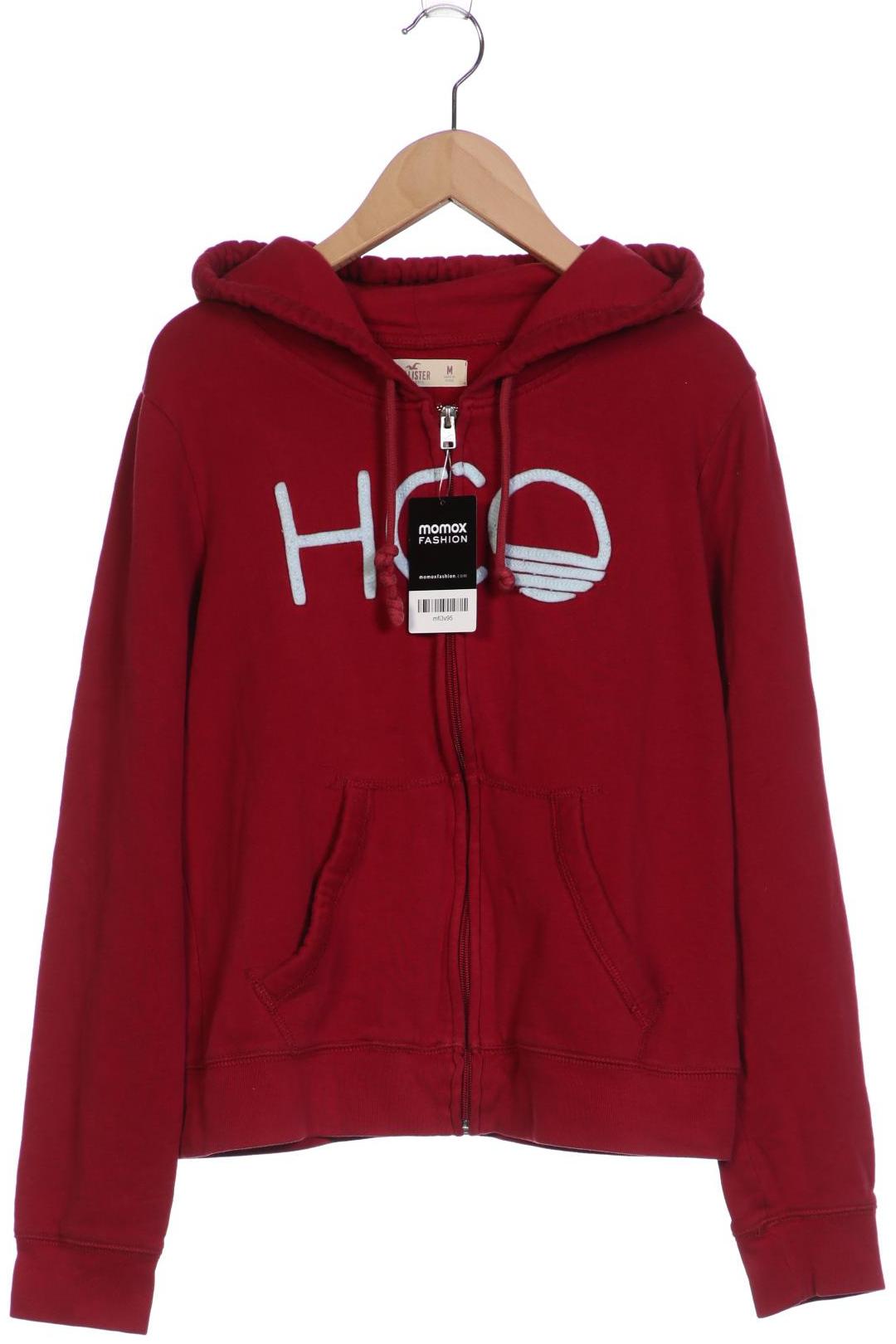 

Hollister Damen Kapuzenpullover, bordeaux