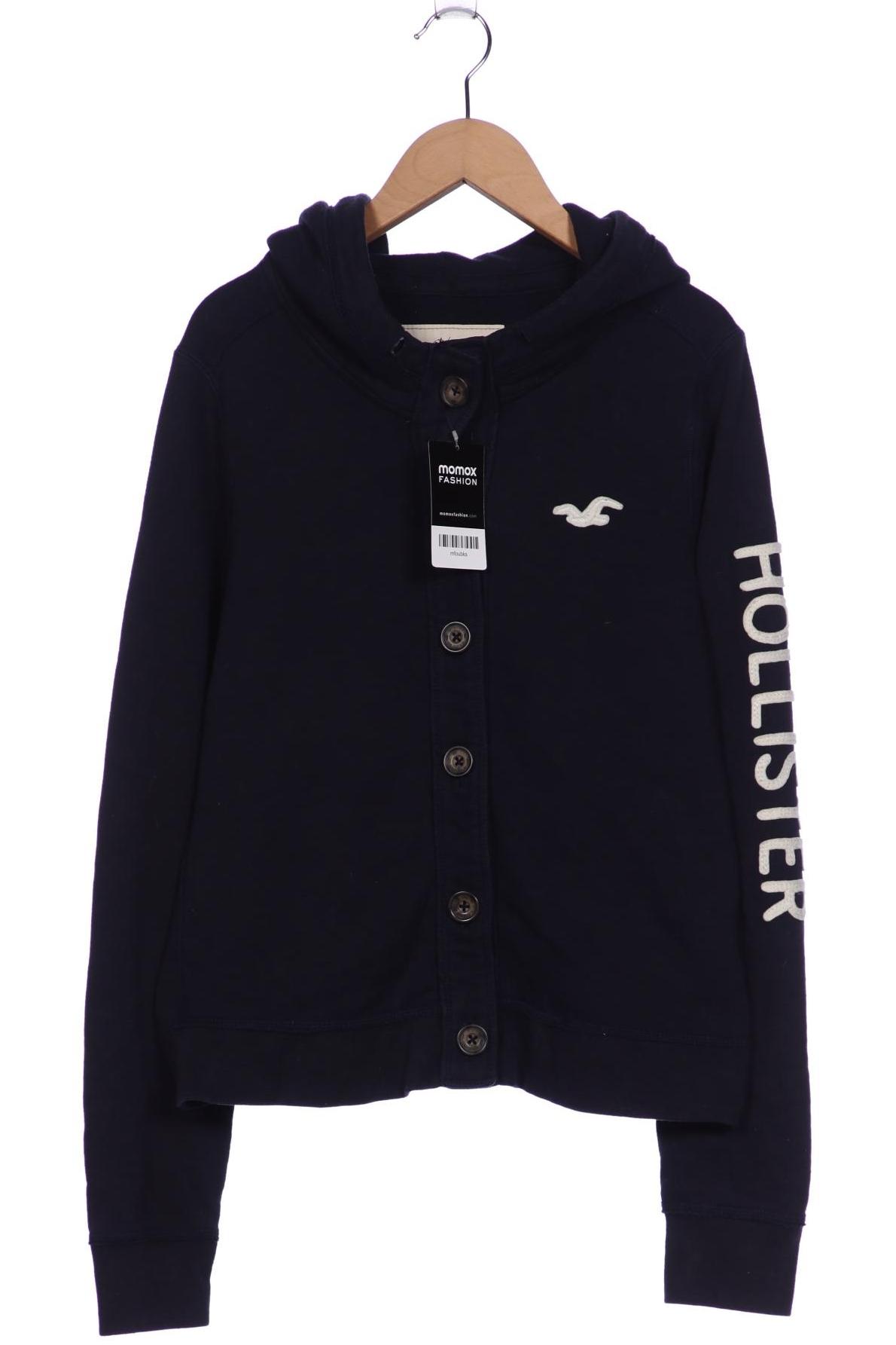 

Hollister Damen Kapuzenpullover, marineblau, Gr. 42