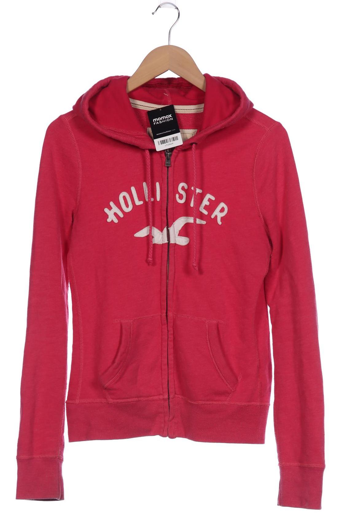 

Hollister Damen Kapuzenpullover, pink