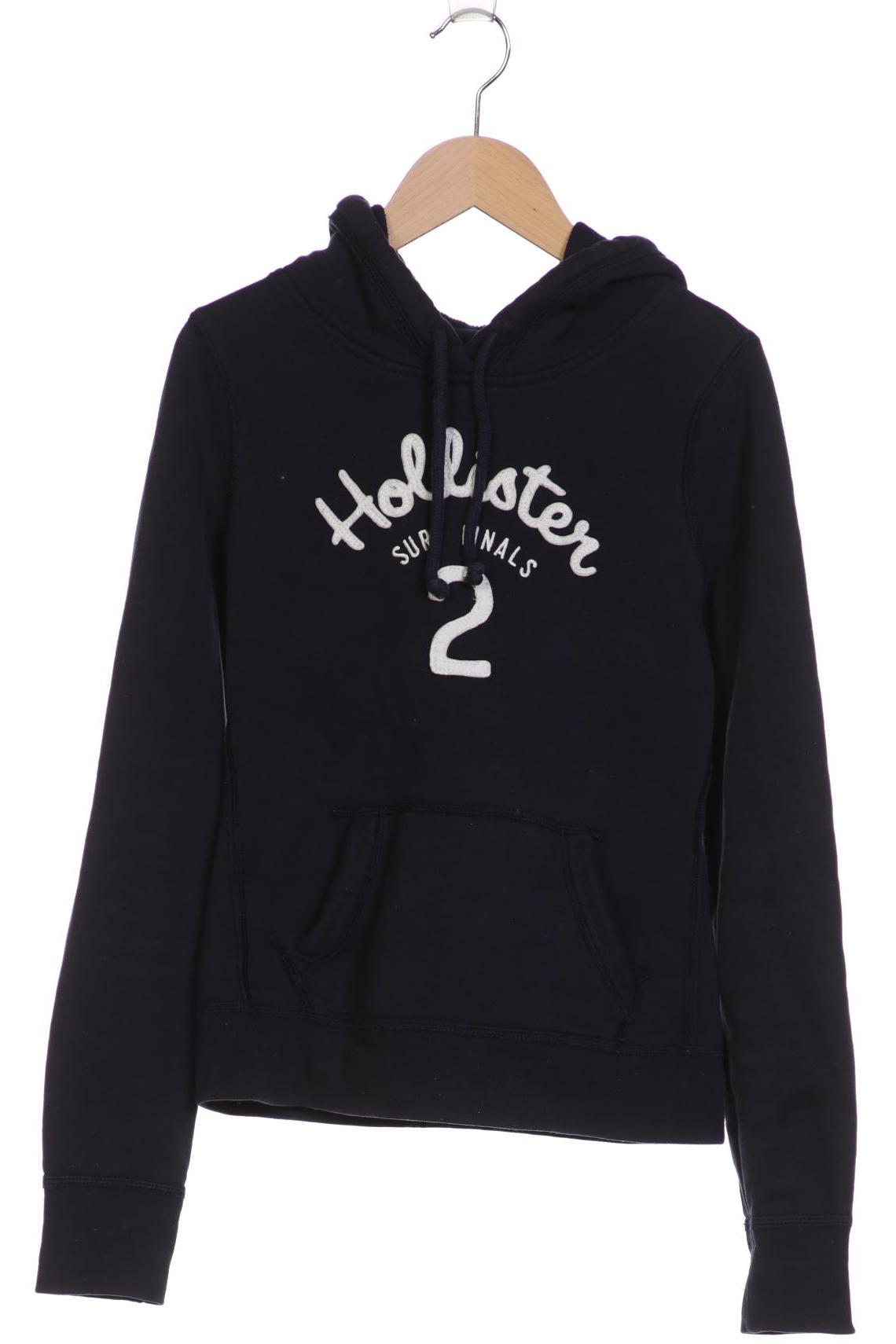 

Hollister Damen Kapuzenpullover, marineblau, Gr. 36