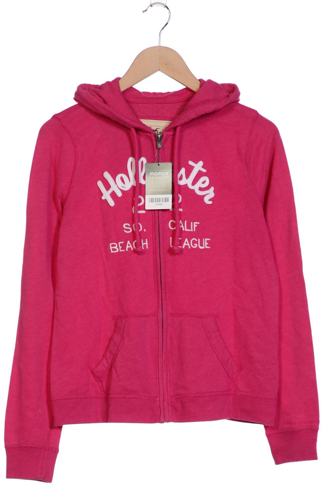 

Hollister Damen Kapuzenpullover, pink, Gr. 42