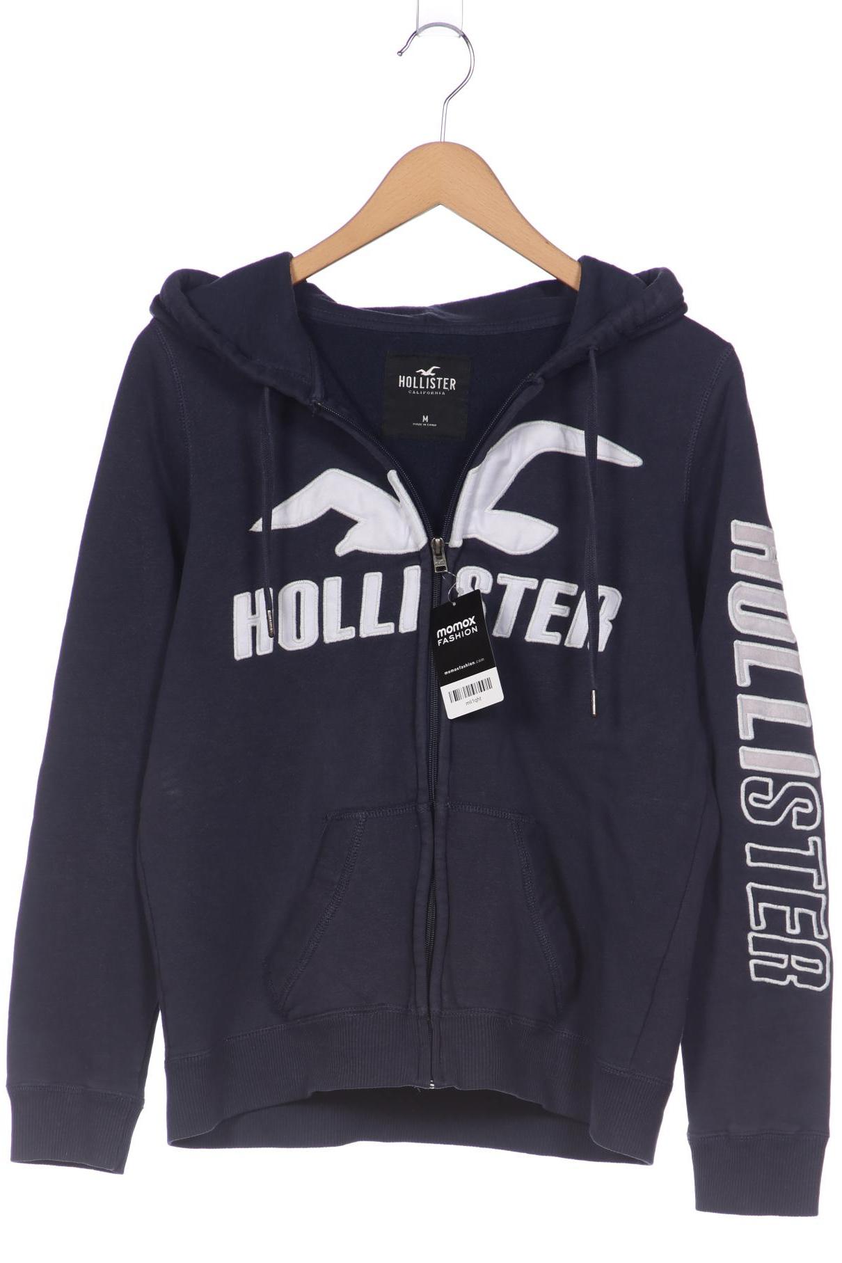 

Hollister Damen Kapuzenpullover, marineblau, Gr. 38