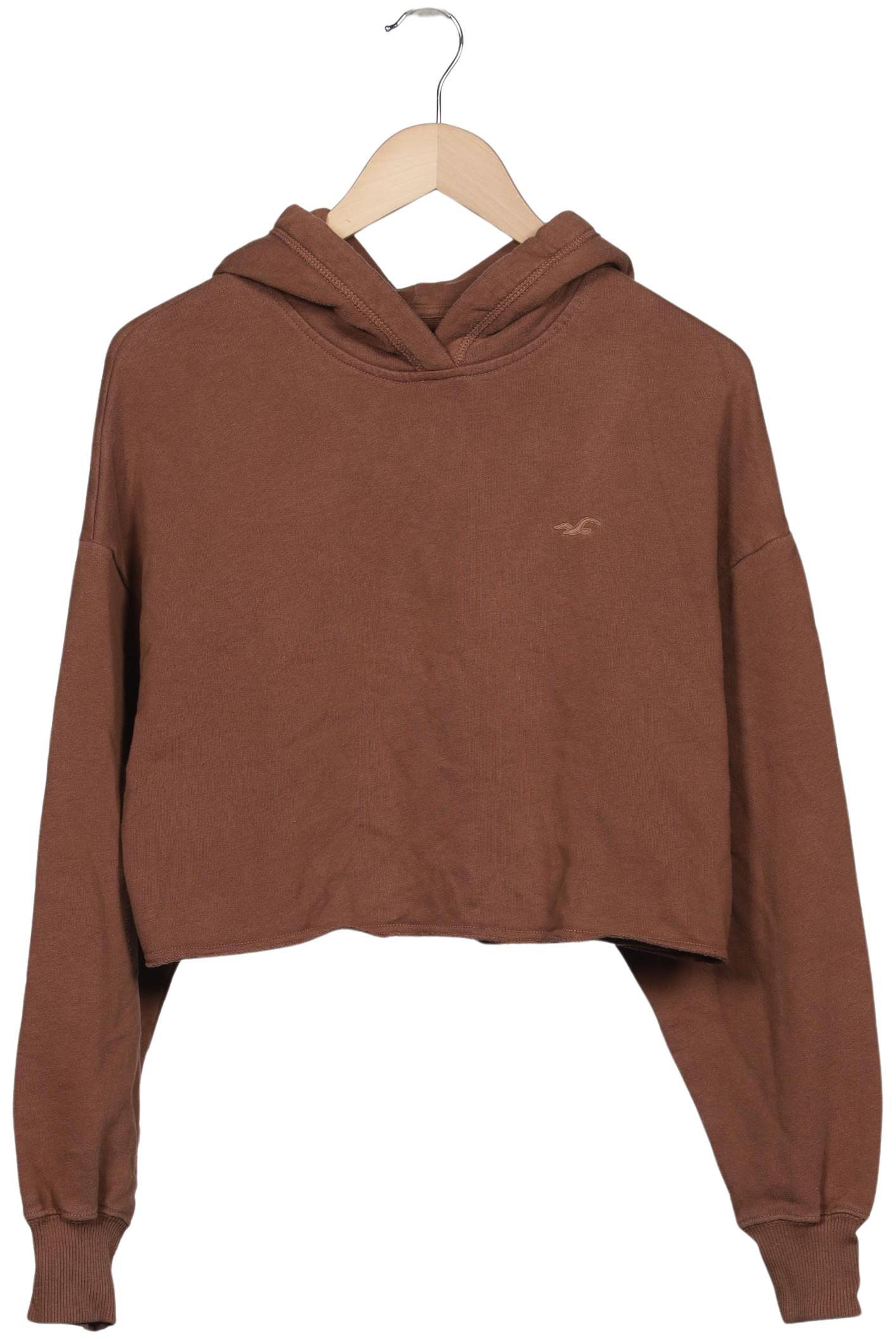 

Hollister Damen Kapuzenpullover, braun, Gr. 36