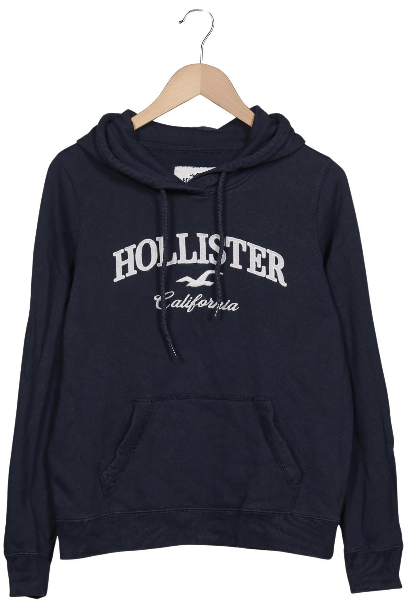 

Hollister Damen Kapuzenpullover, marineblau, Gr. 36