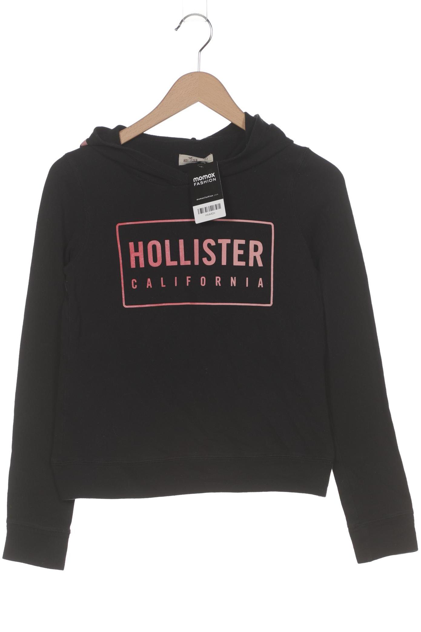 

Hollister Damen Kapuzenpullover, schwarz, Gr. 34