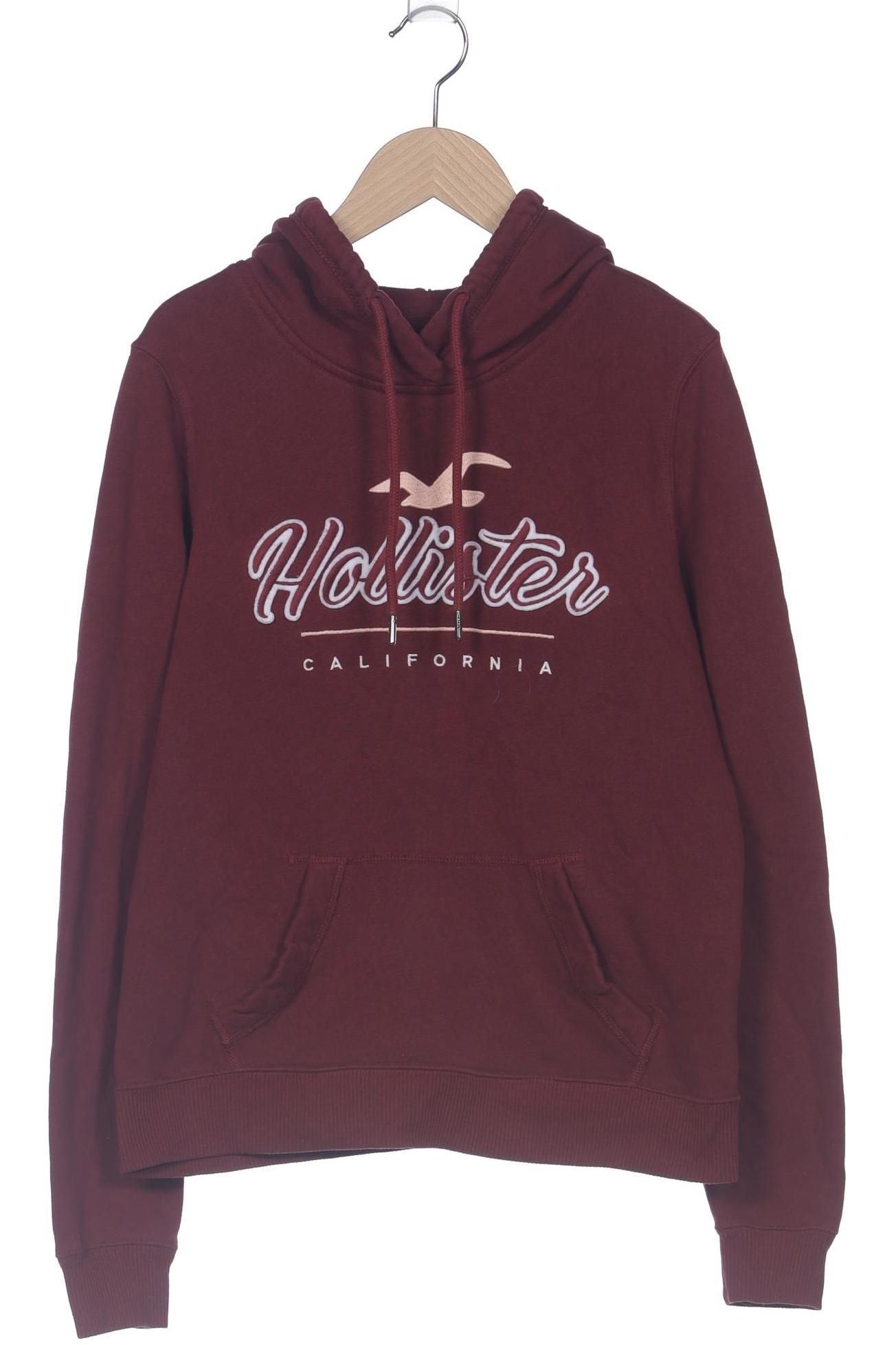 

Hollister Damen Kapuzenpullover, bordeaux, Gr. 36