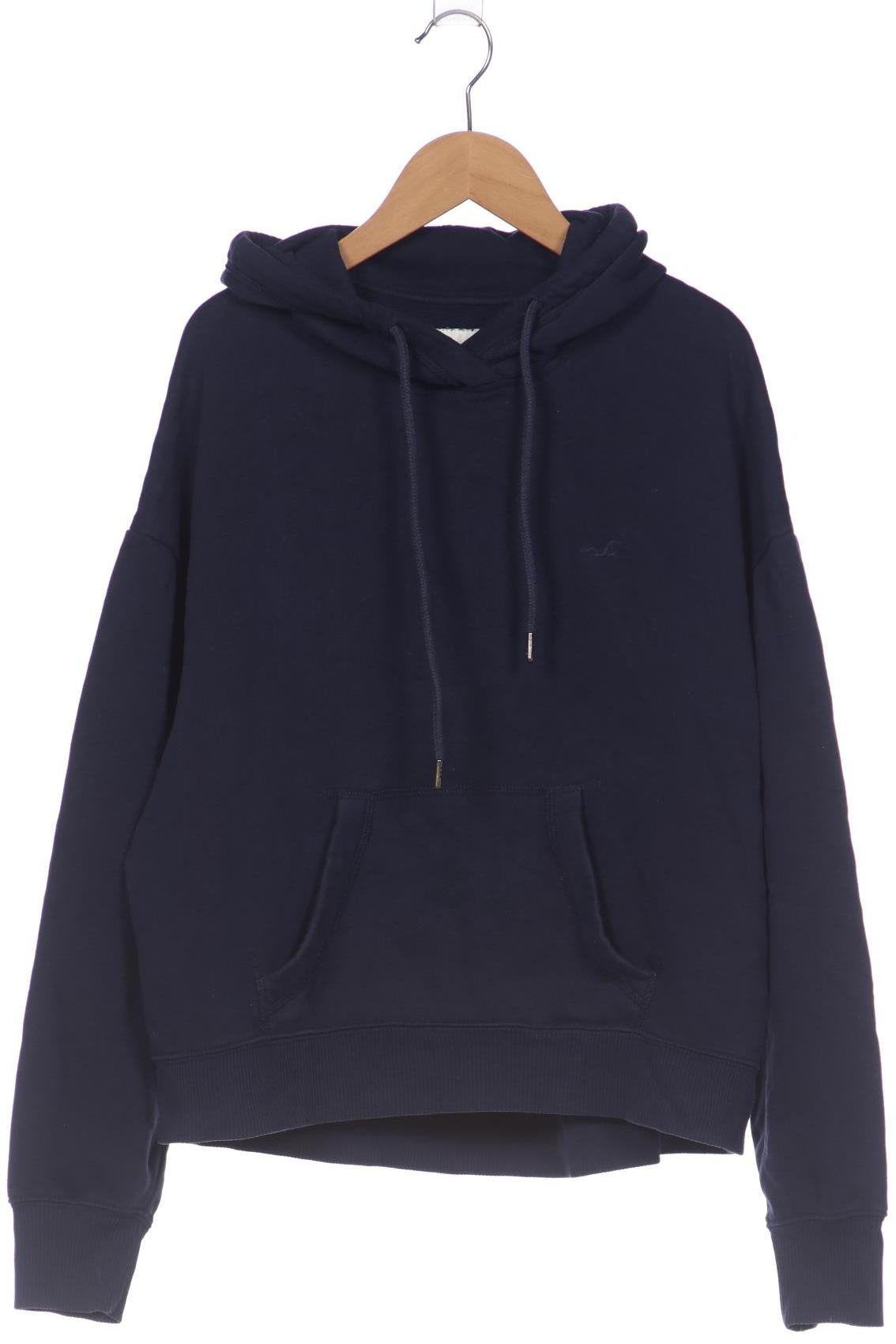 

Hollister Damen Kapuzenpullover, marineblau, Gr. 38