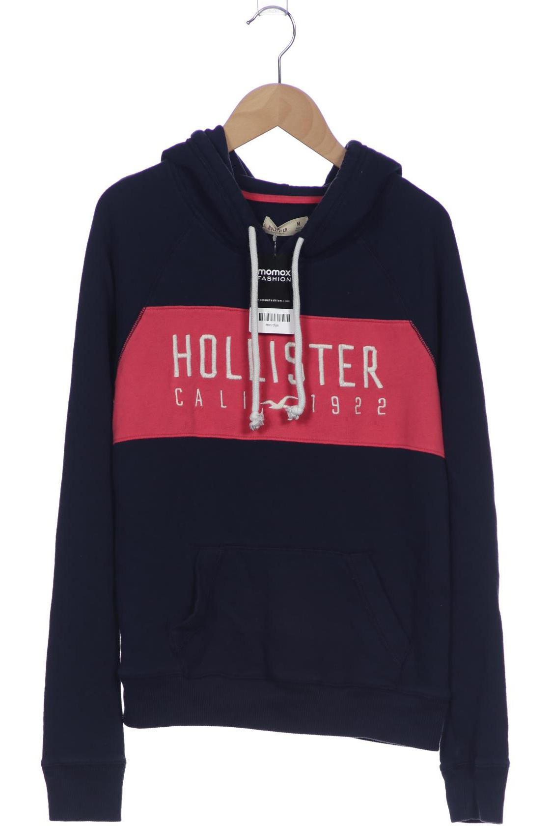 

Hollister Damen Kapuzenpullover, marineblau, Gr. 38