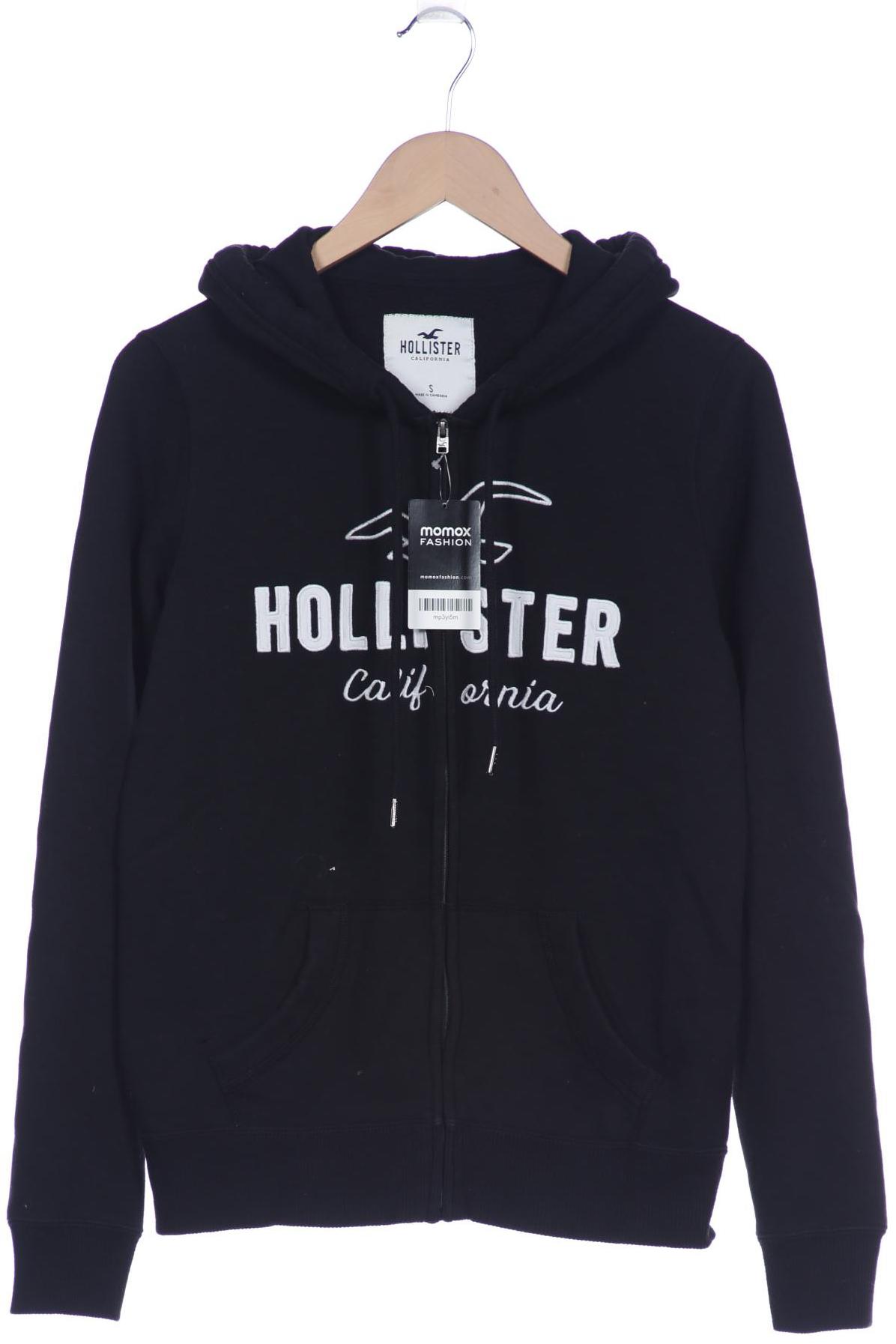 

Hollister Damen Kapuzenpullover, schwarz, Gr. 36