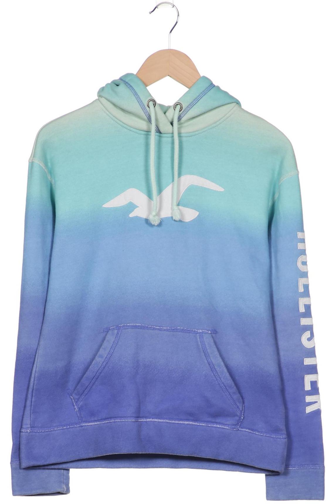 

Hollister Damen Kapuzenpullover, blau