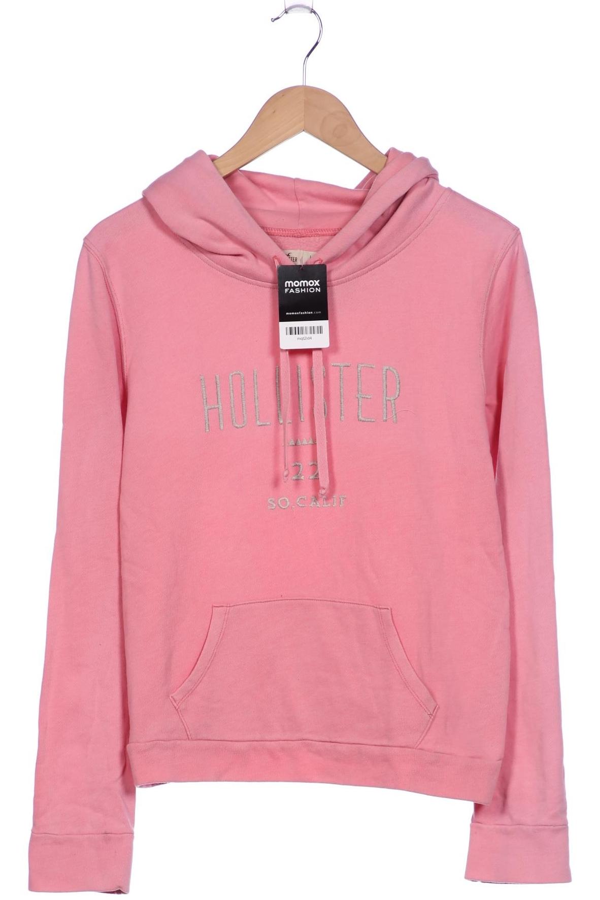 

Hollister Damen Kapuzenpullover, pink, Gr. 42