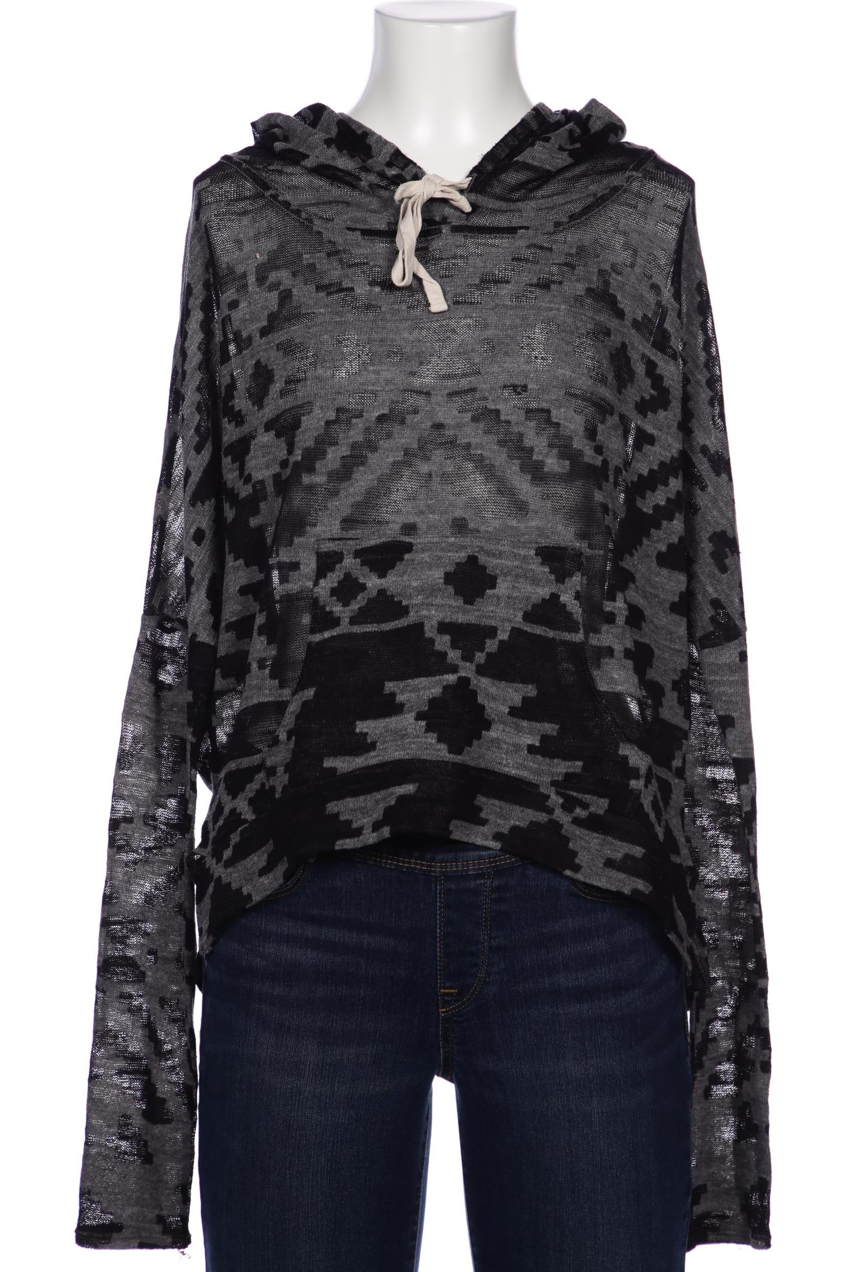 

Hollister Damen Kapuzenpullover, schwarz