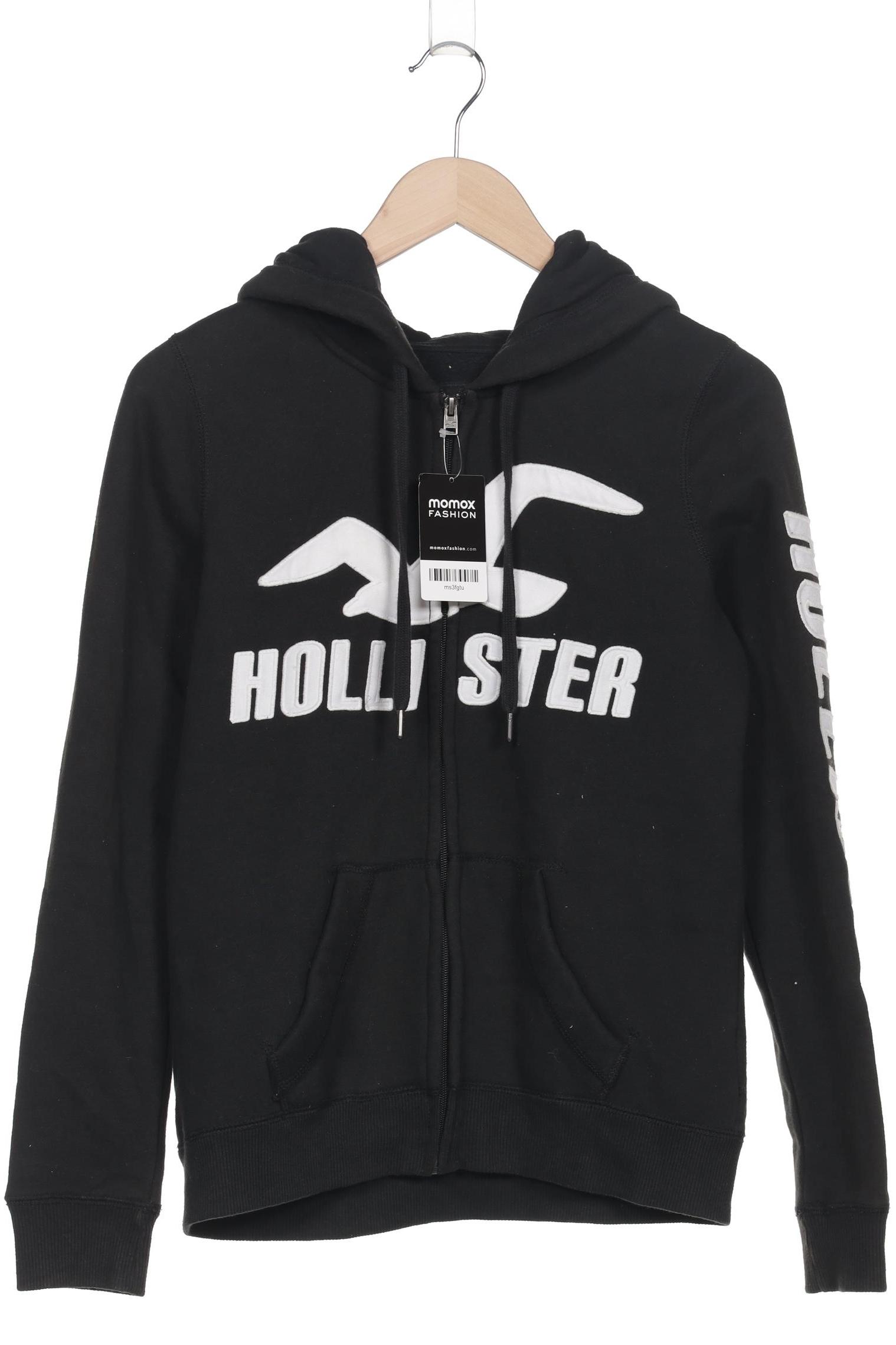 

Hollister Damen Kapuzenpullover, schwarz, Gr. 36