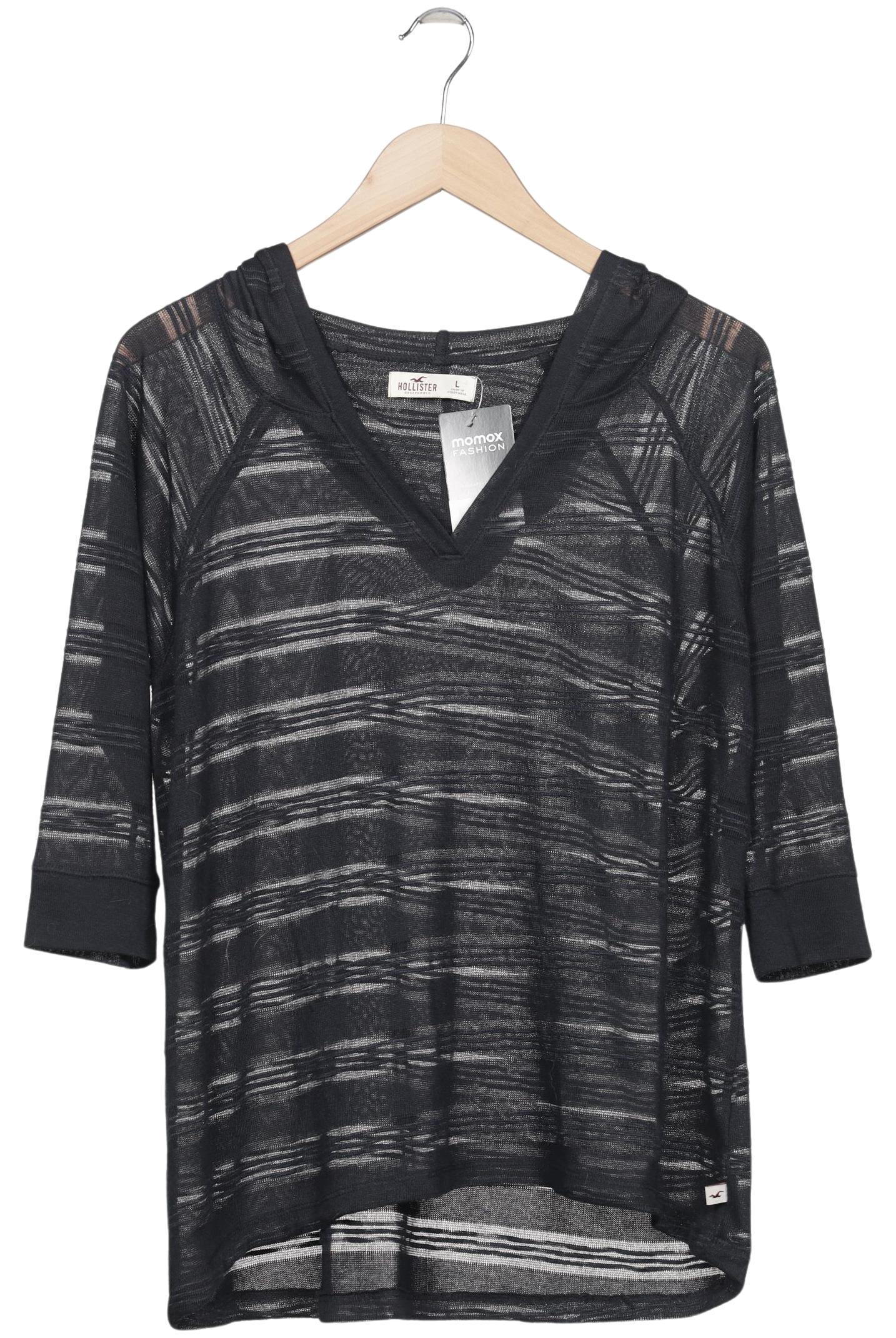 

Hollister Damen Kapuzenpullover, marineblau, Gr. 42