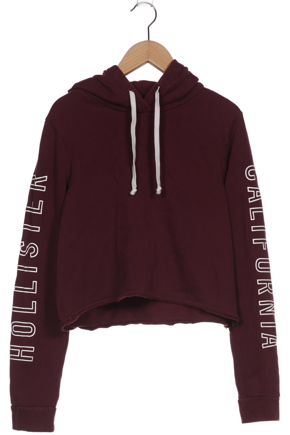 

Hollister Damen Kapuzenpullover, bordeaux