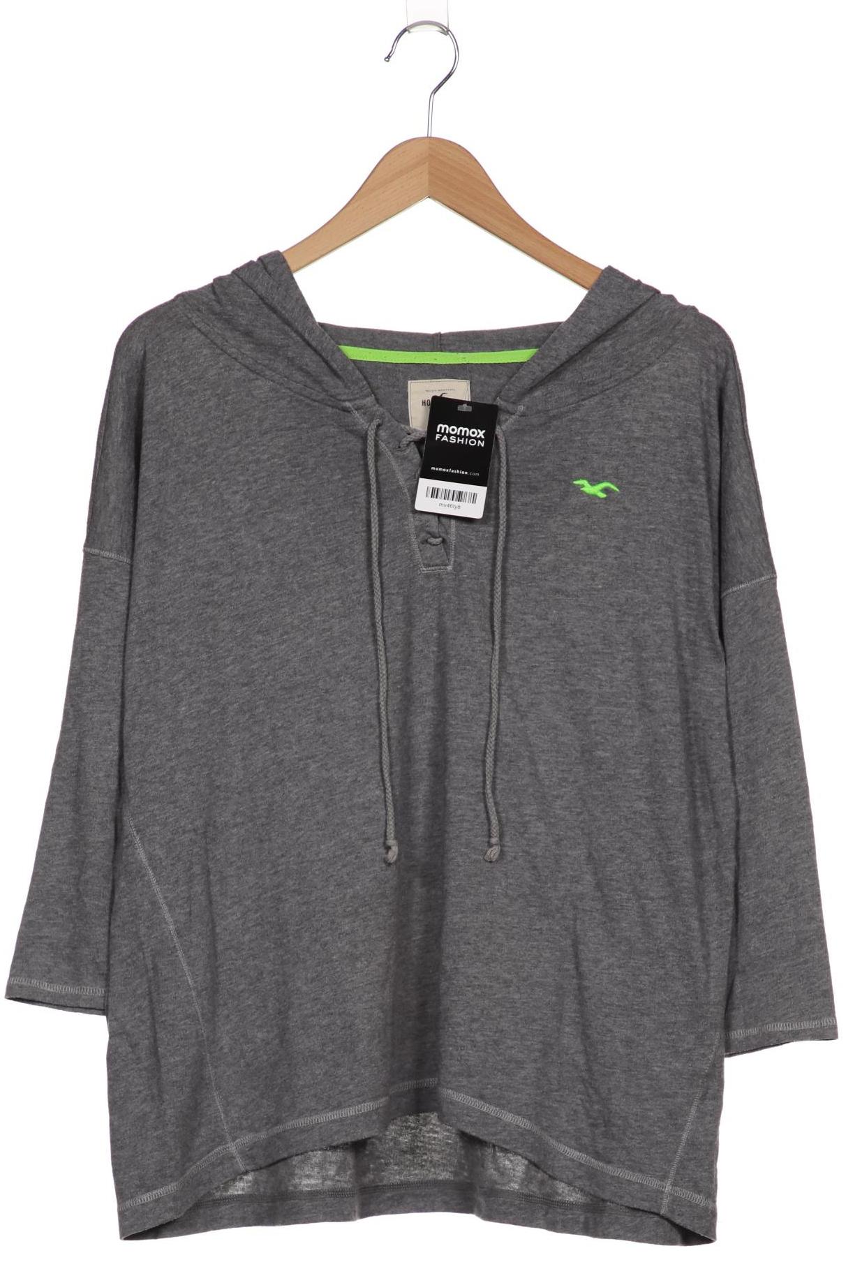 

Hollister Damen Kapuzenpullover, grau