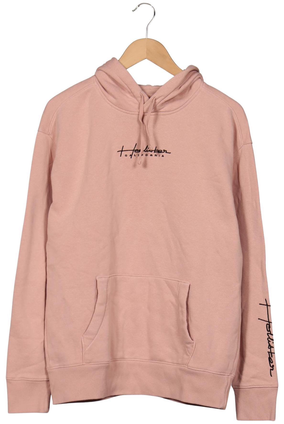 

Hollister Damen Kapuzenpullover, pink, Gr. 42