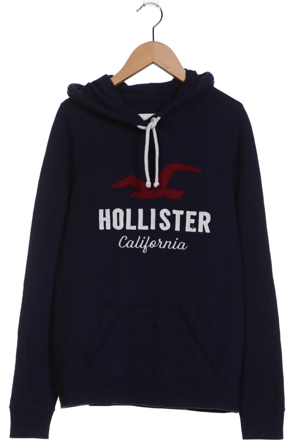 

Hollister Damen Kapuzenpullover, marineblau, Gr. 36