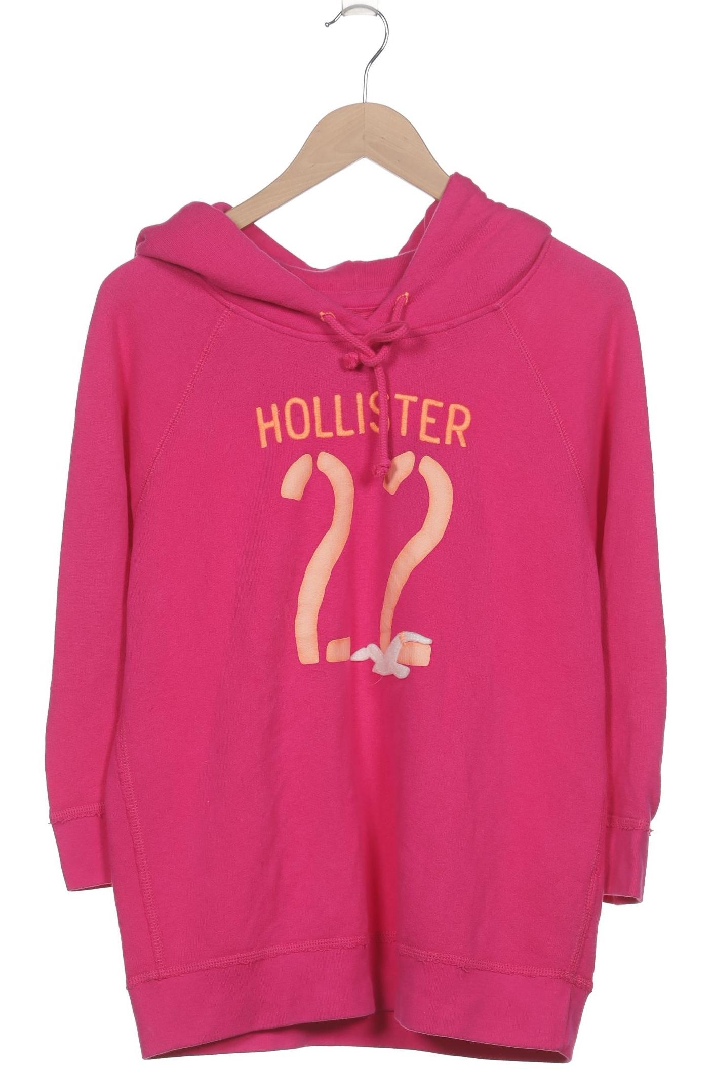 

Hollister Damen Kapuzenpullover, pink, Gr. 38
