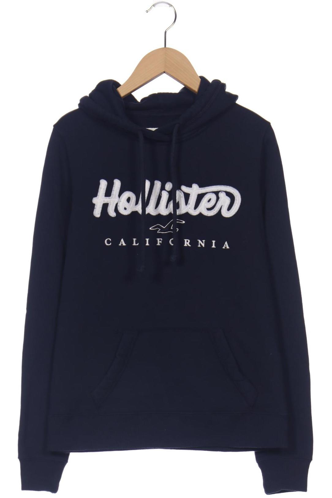 

Hollister Damen Kapuzenpullover, marineblau, Gr. 34