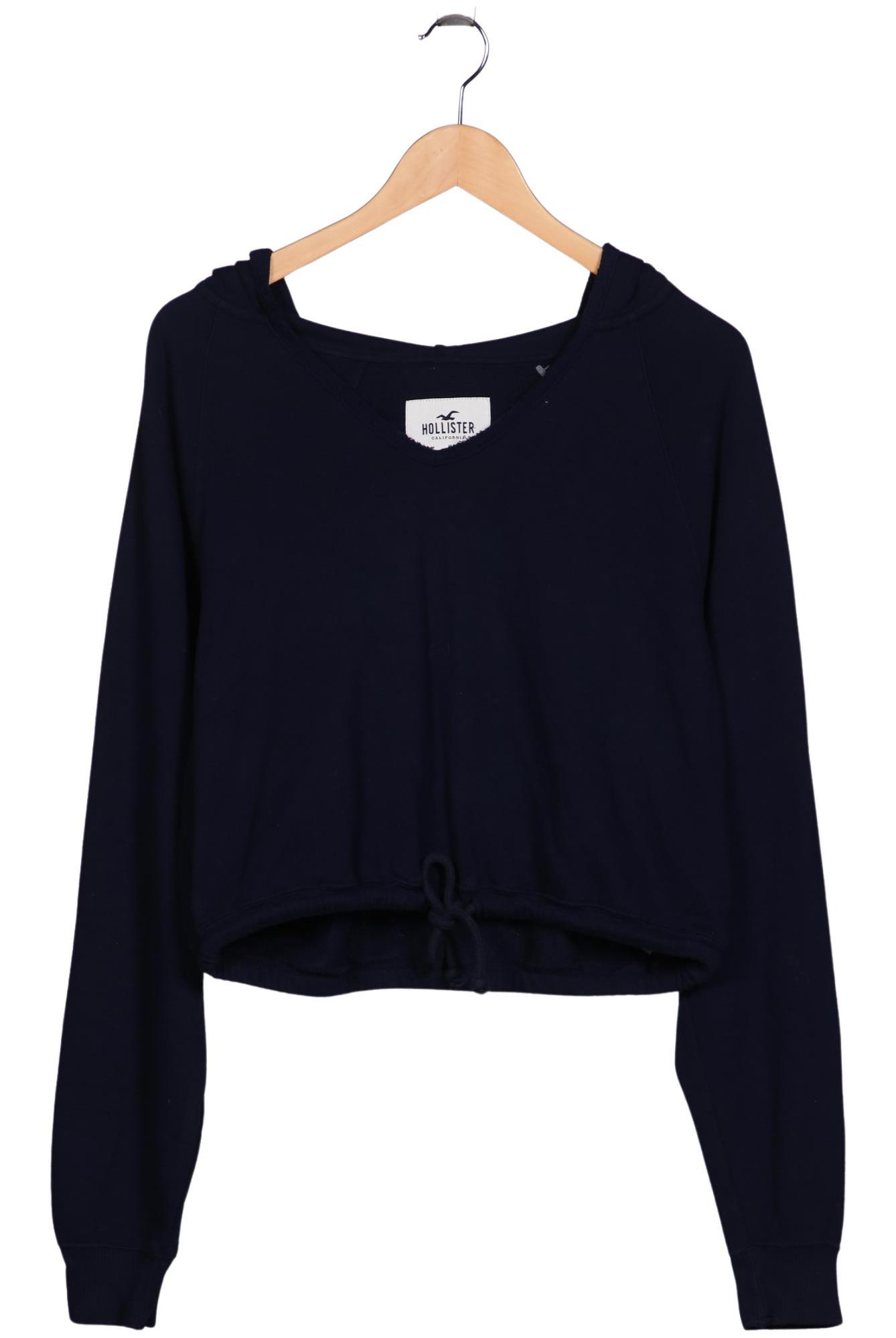 

Hollister Damen Kapuzenpullover, marineblau, Gr. 38