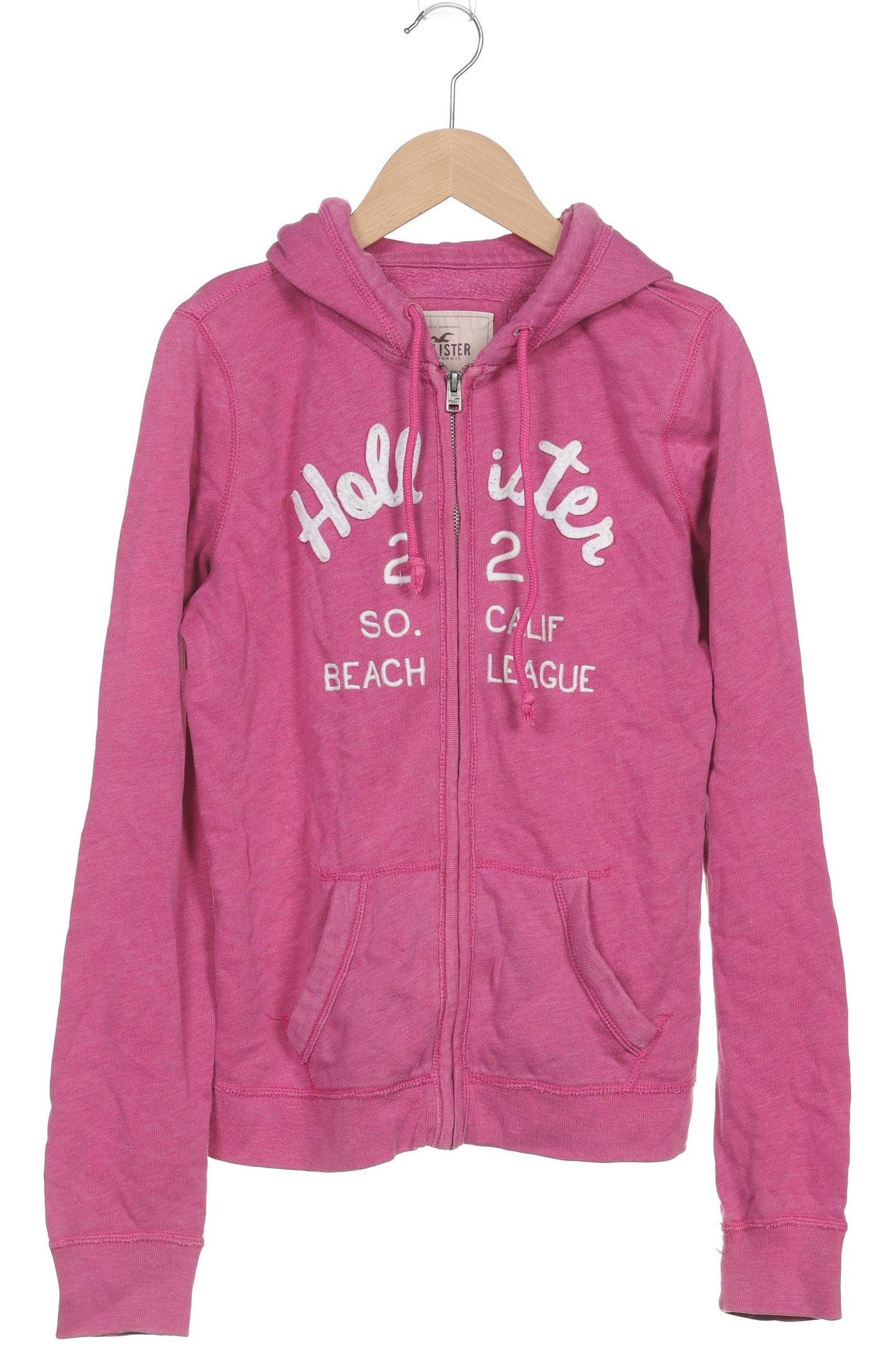 

Hollister Damen Kapuzenpullover, pink, Gr. 38