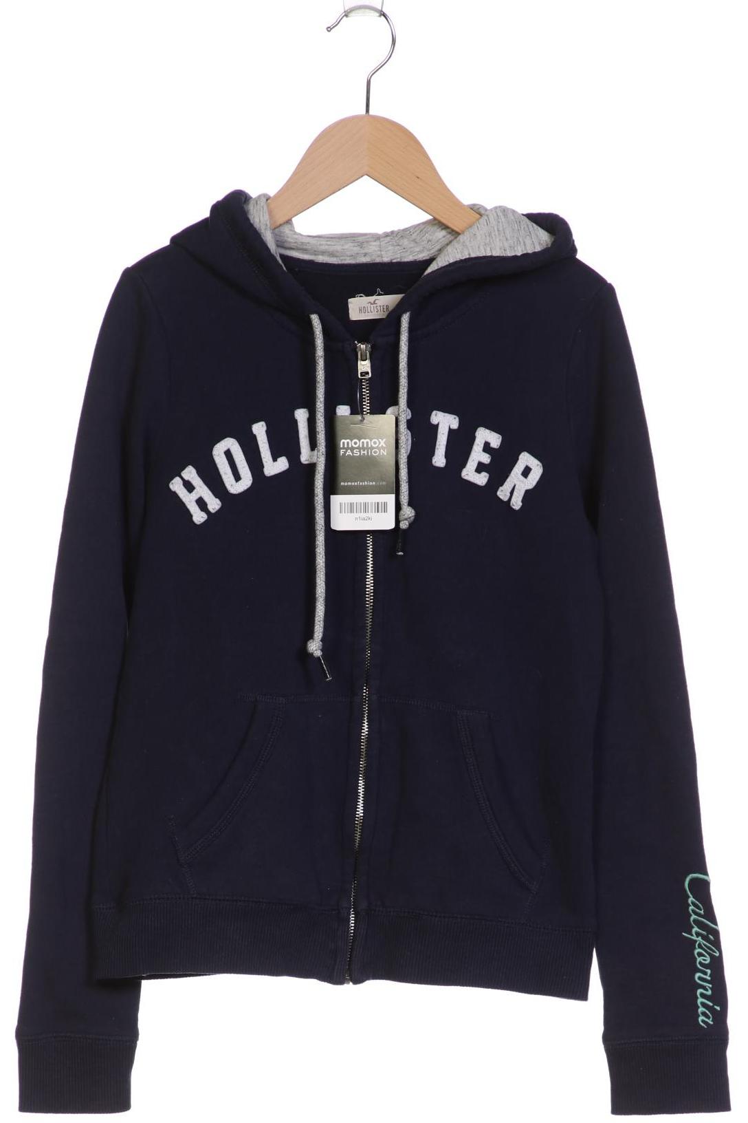 

Hollister Damen Kapuzenpullover, marineblau, Gr. 36