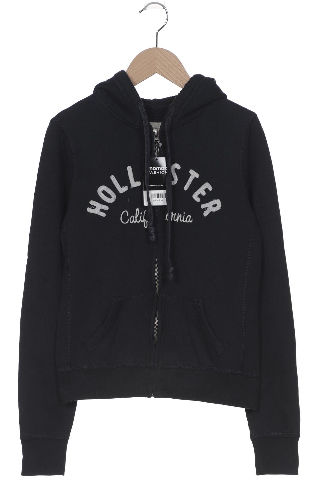 

Hollister Damen Kapuzenpullover, marineblau, Gr. 36