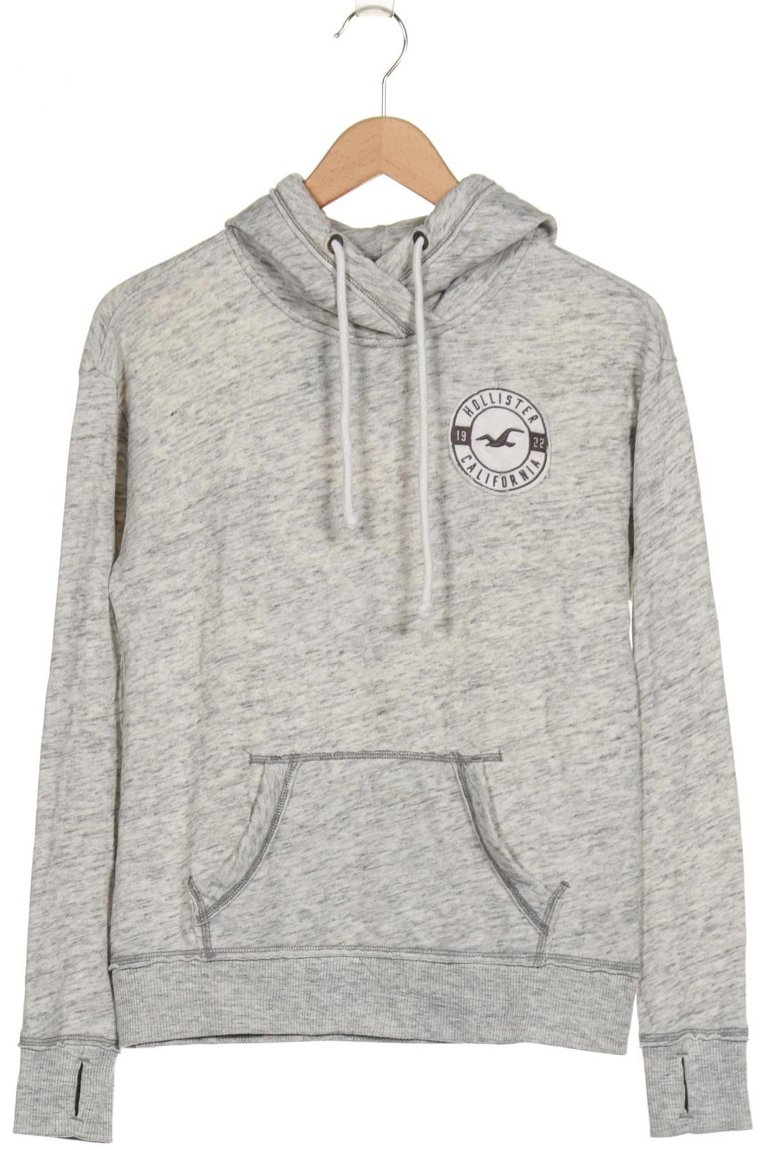 

Hollister Damen Kapuzenpullover, grau