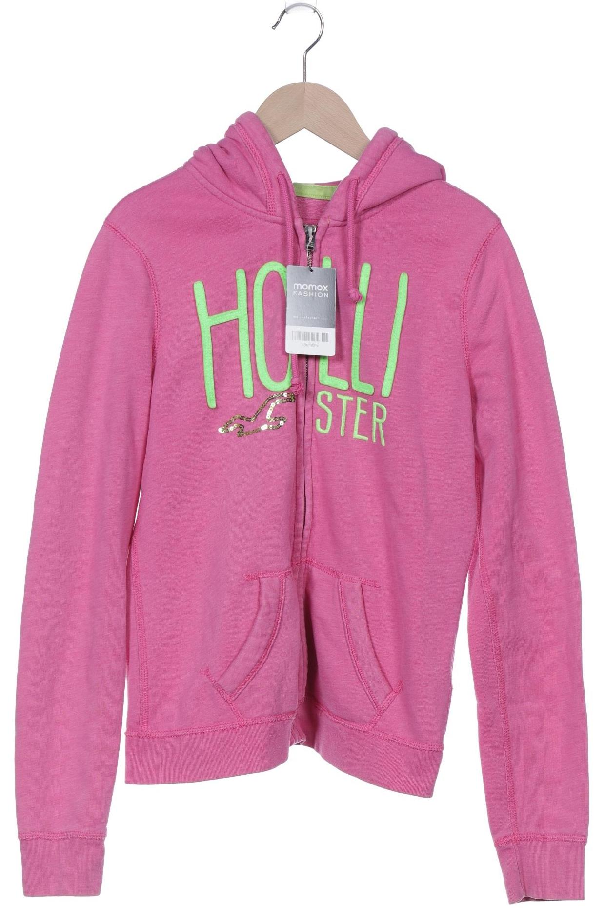 

Hollister Damen Kapuzenpullover, pink, Gr. 38