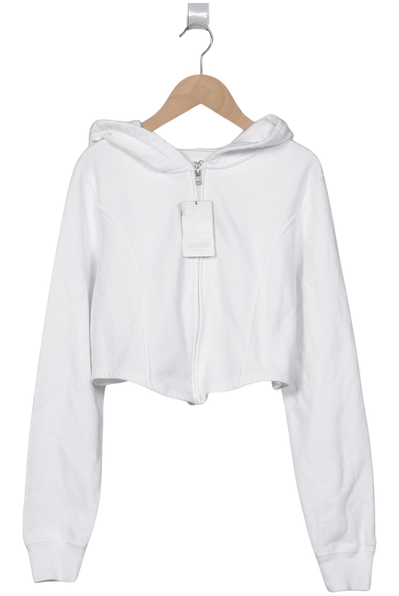 

Hollister Damen Kapuzenpullover, weiß, Gr. 38