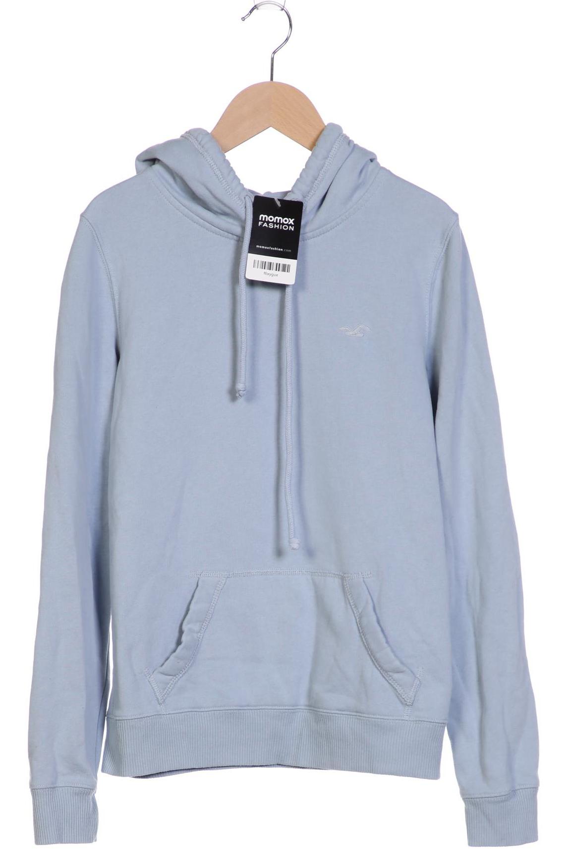 

Hollister Damen Kapuzenpullover, hellblau