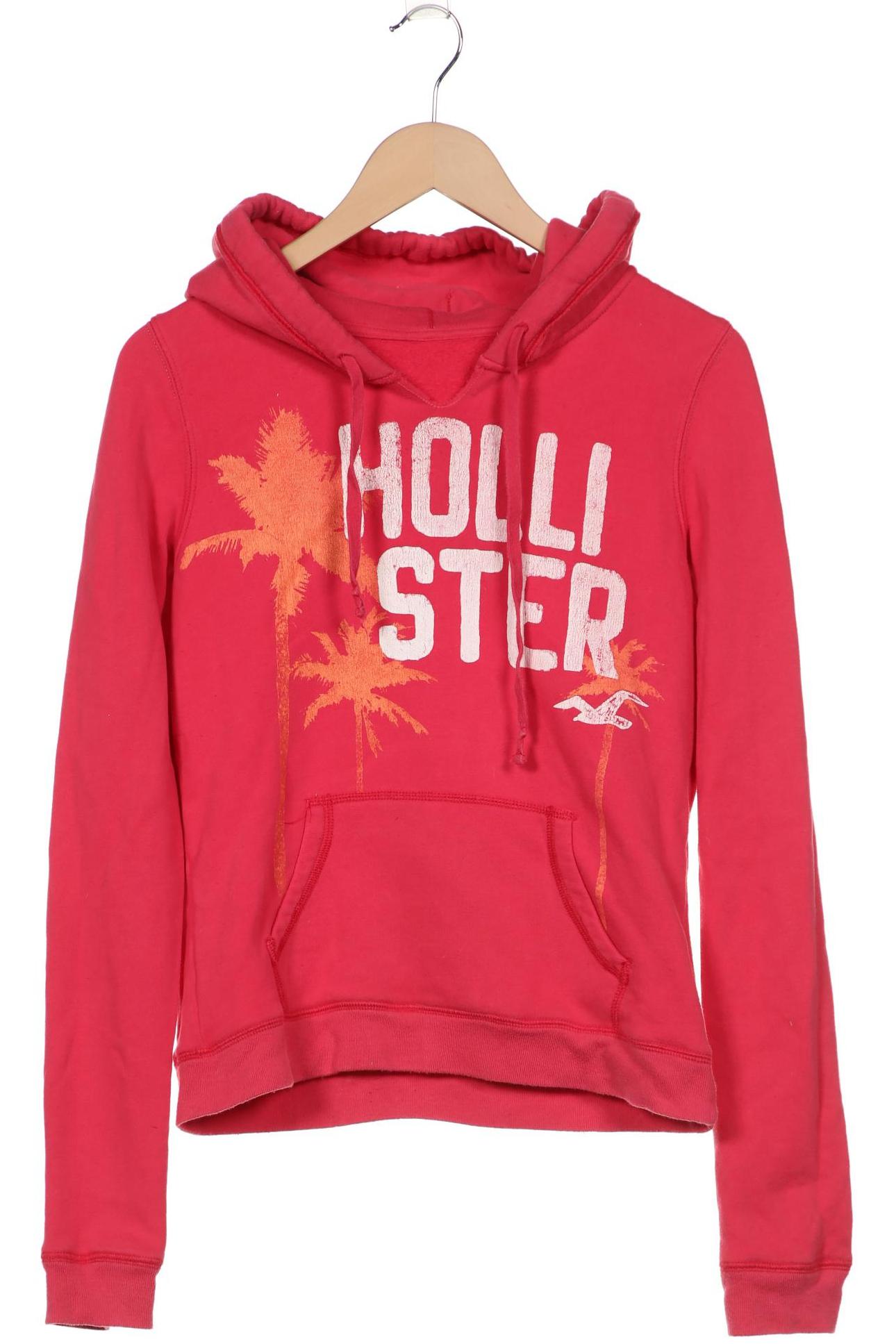 

Hollister Damen Kapuzenpullover, pink
